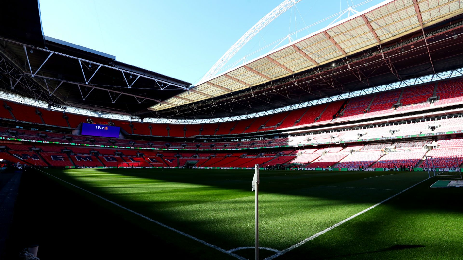 Wembley General view