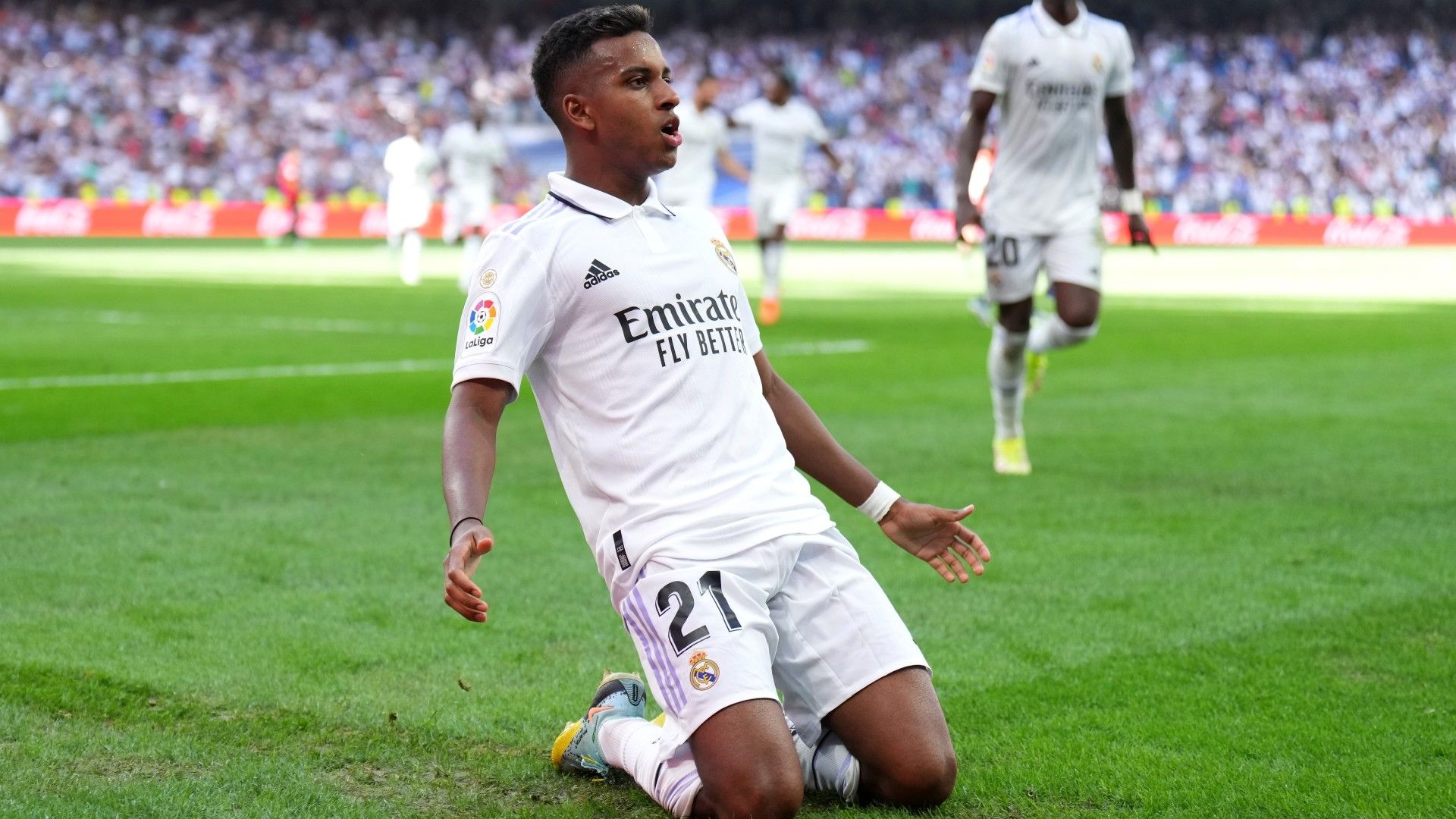 Rodrygo Real Madrid 2022-23