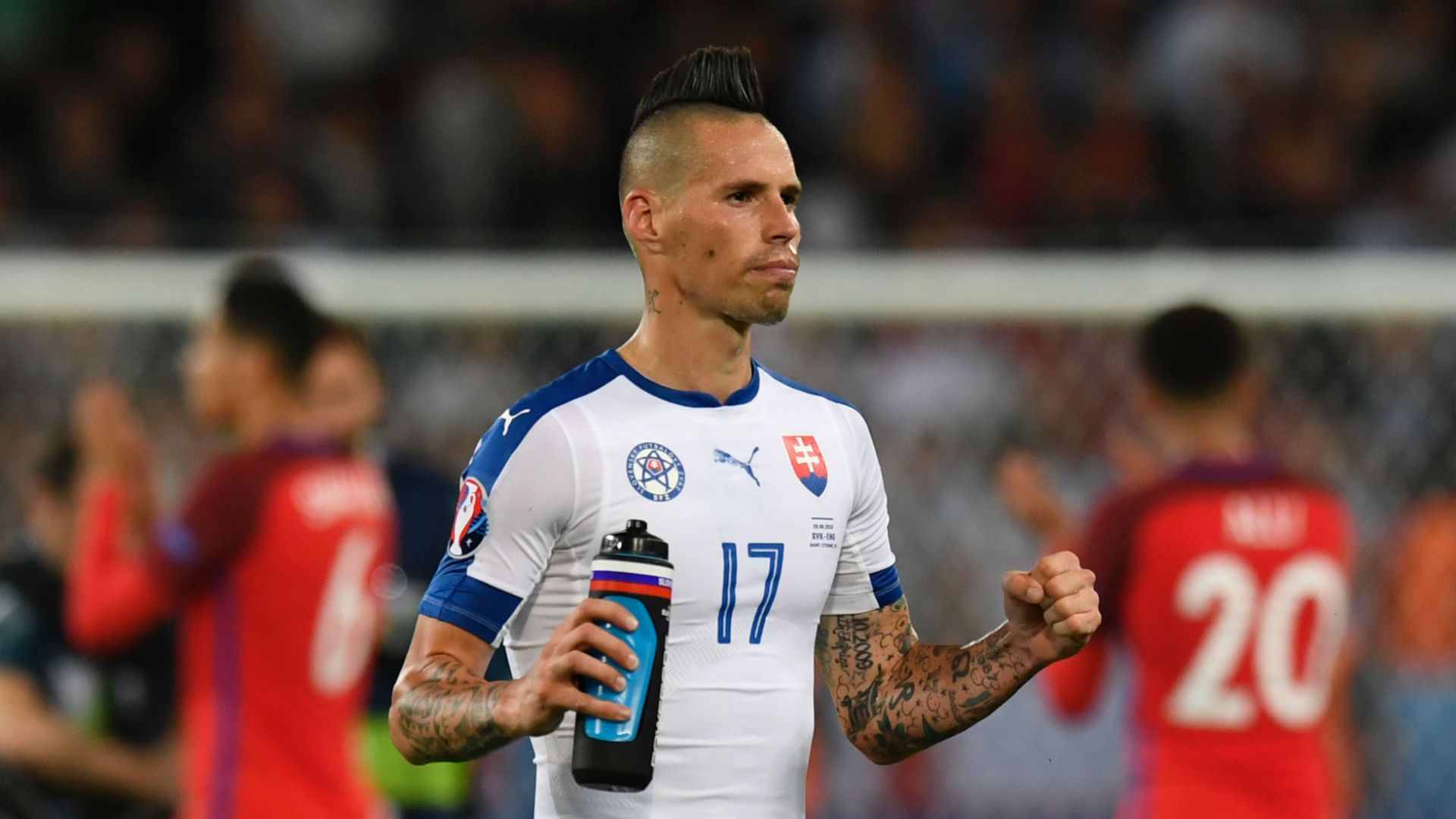 euro 2016 - marek hamsik - england slovakia - 20062016