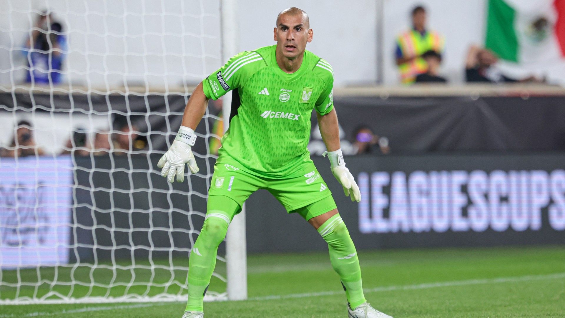 Nahuel Guzmán Tigres Leagues Cup 2024