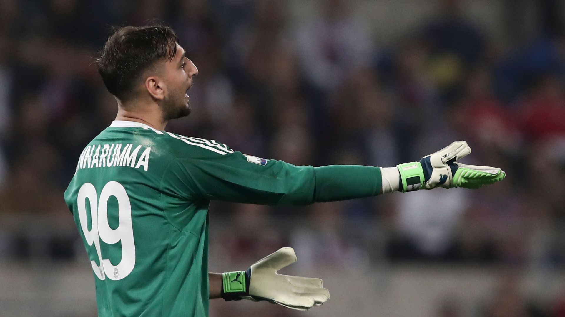Gianluigi Donnarumma Juventus Milan Coppa Italia