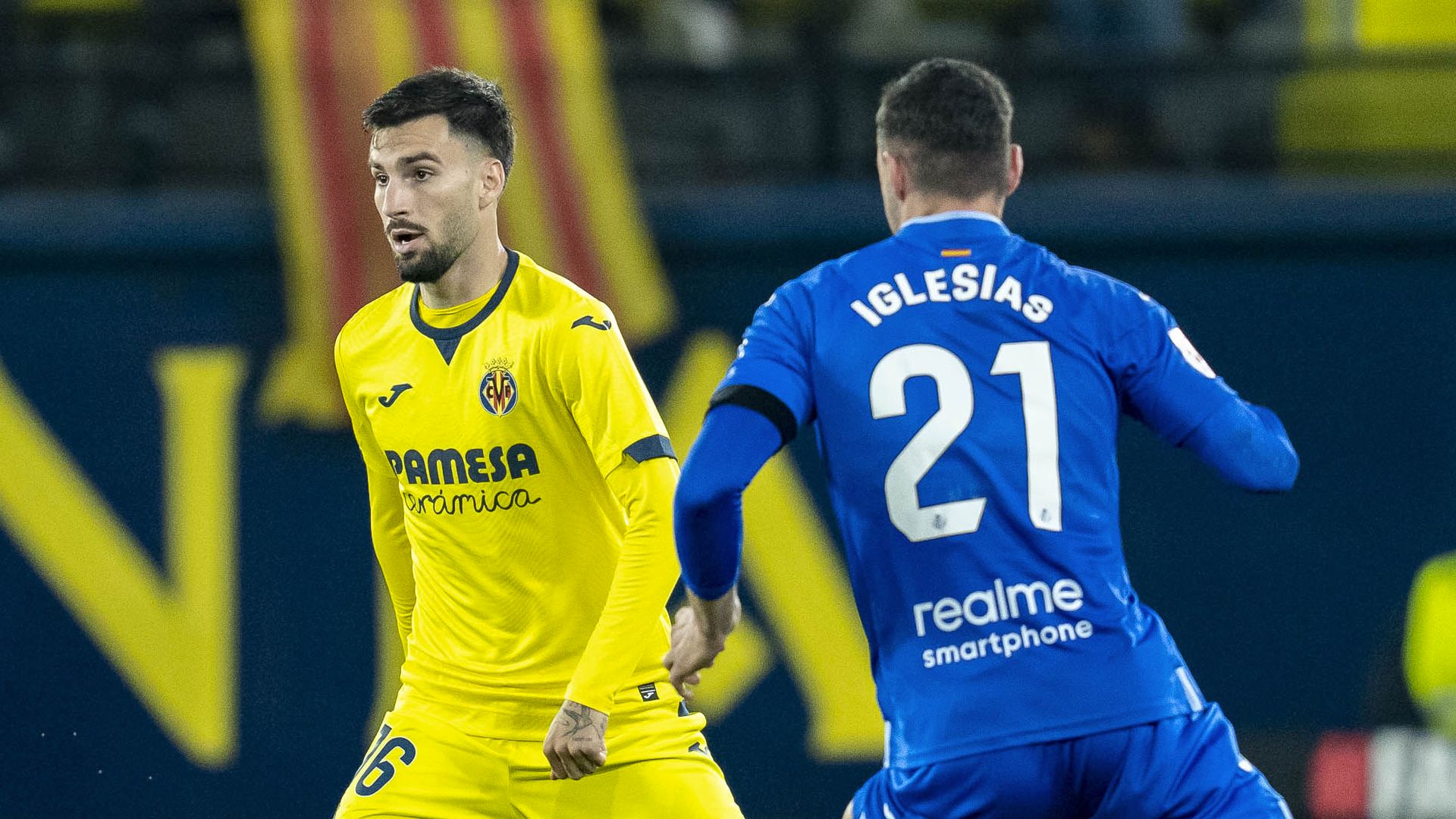 Villarreal CF Getafe La Liga 2024
