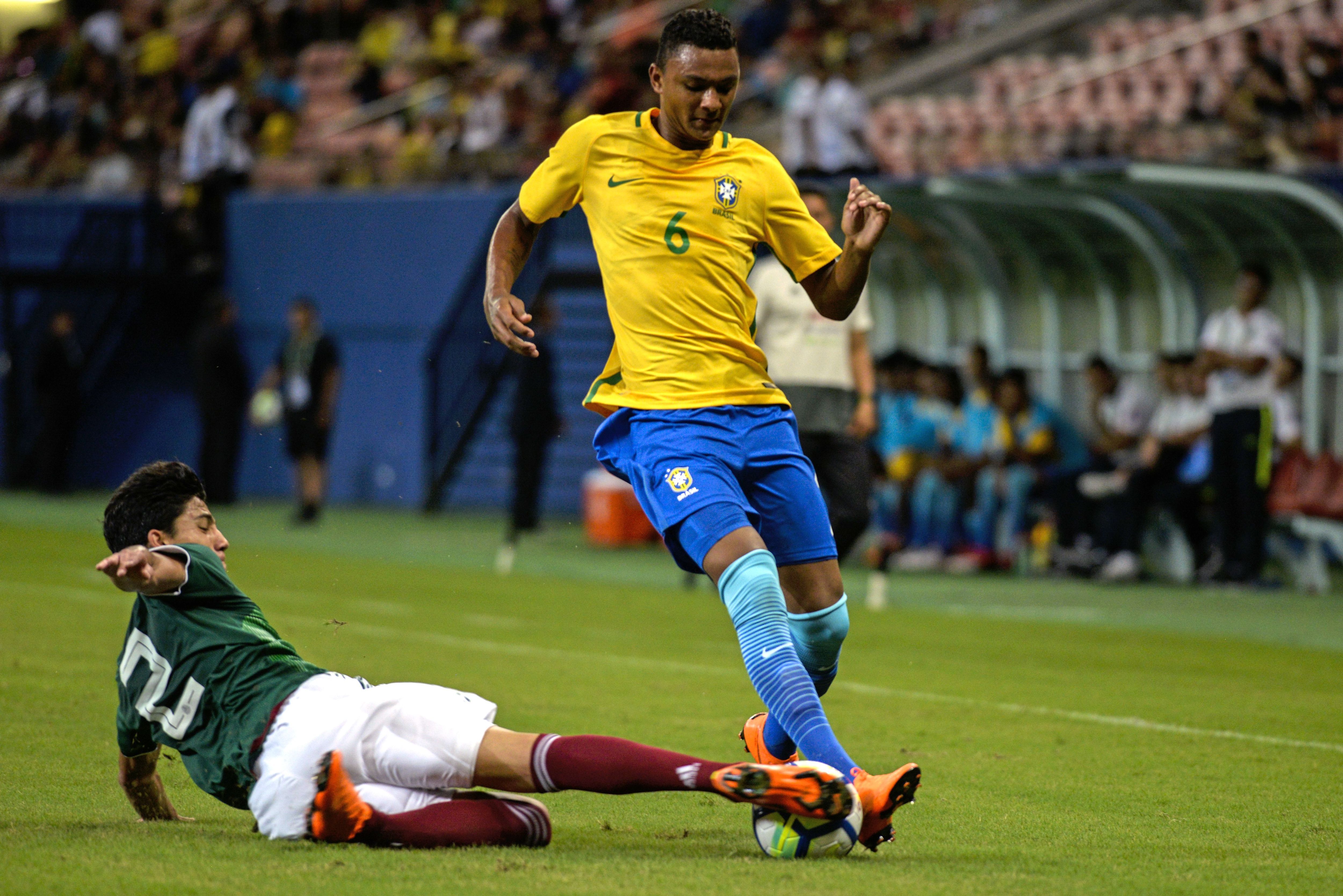 Luan Candido - Brésil U20