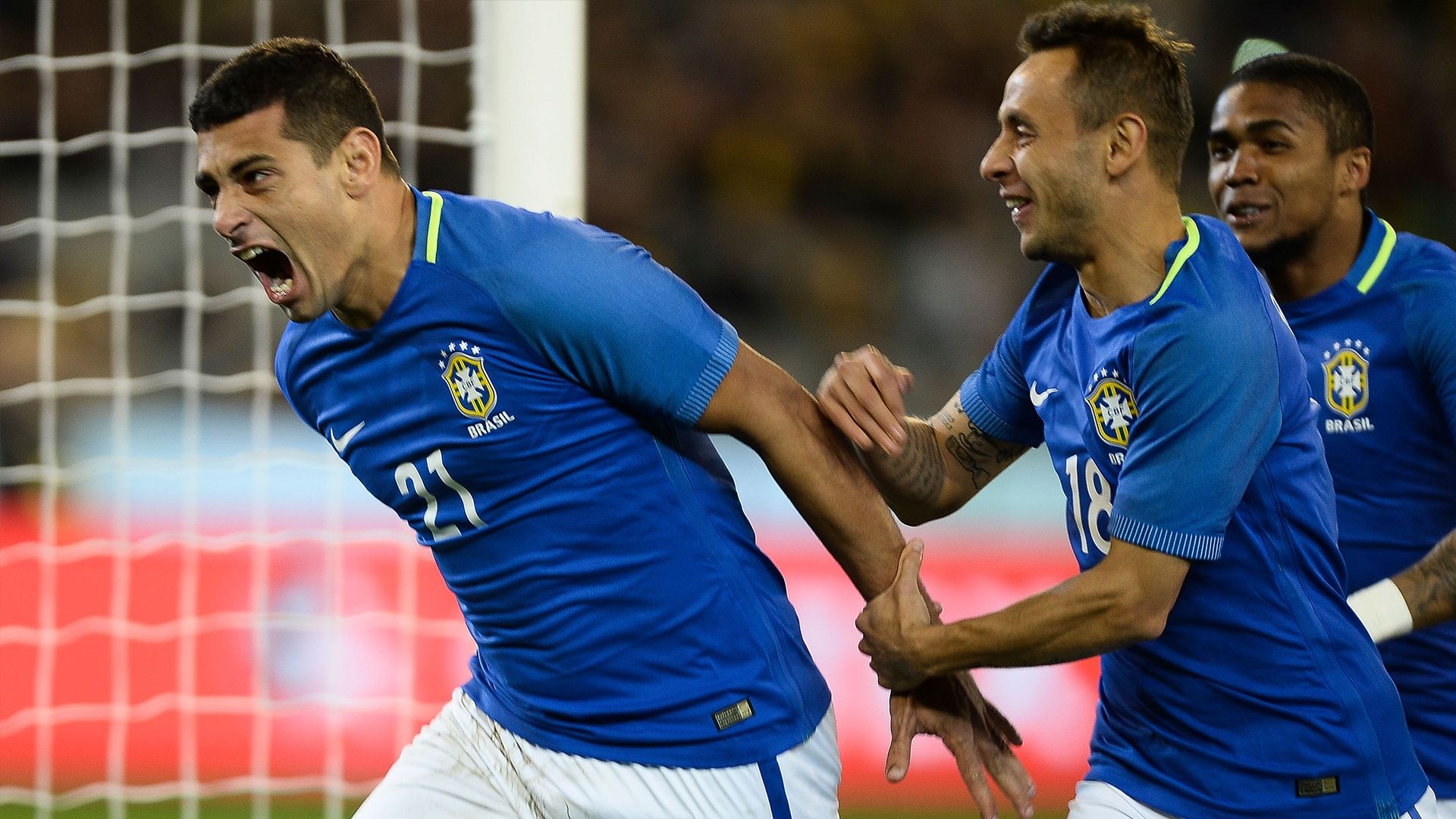 Diego Souza Brasil x Austrália 13 06 17