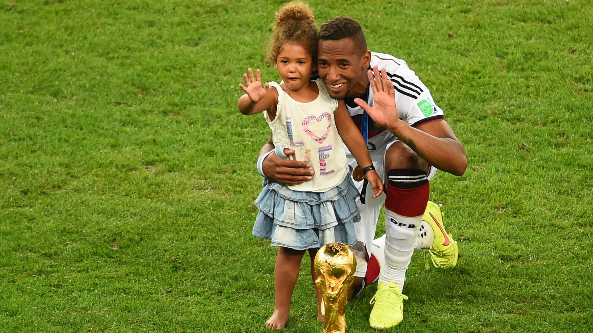 Jerome Boateng Germany Argentina 2014 WC WM