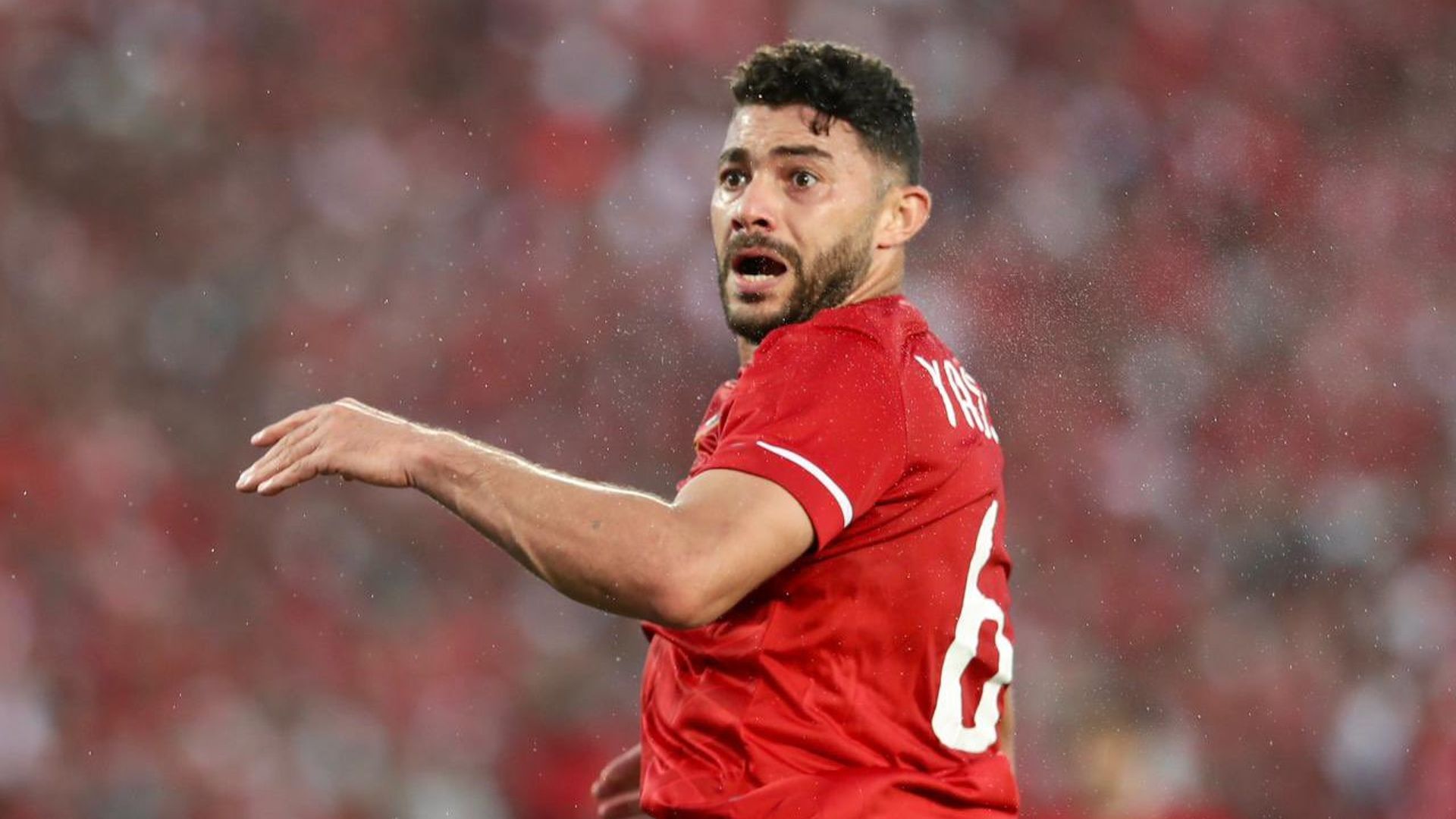 Yasser Ibrahim - ahly - wydad - final cl 2022