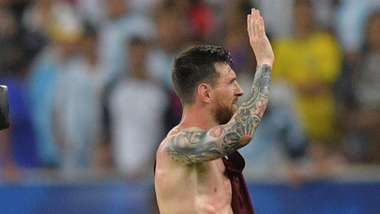Lionel Messi Argentina 2019-06-28