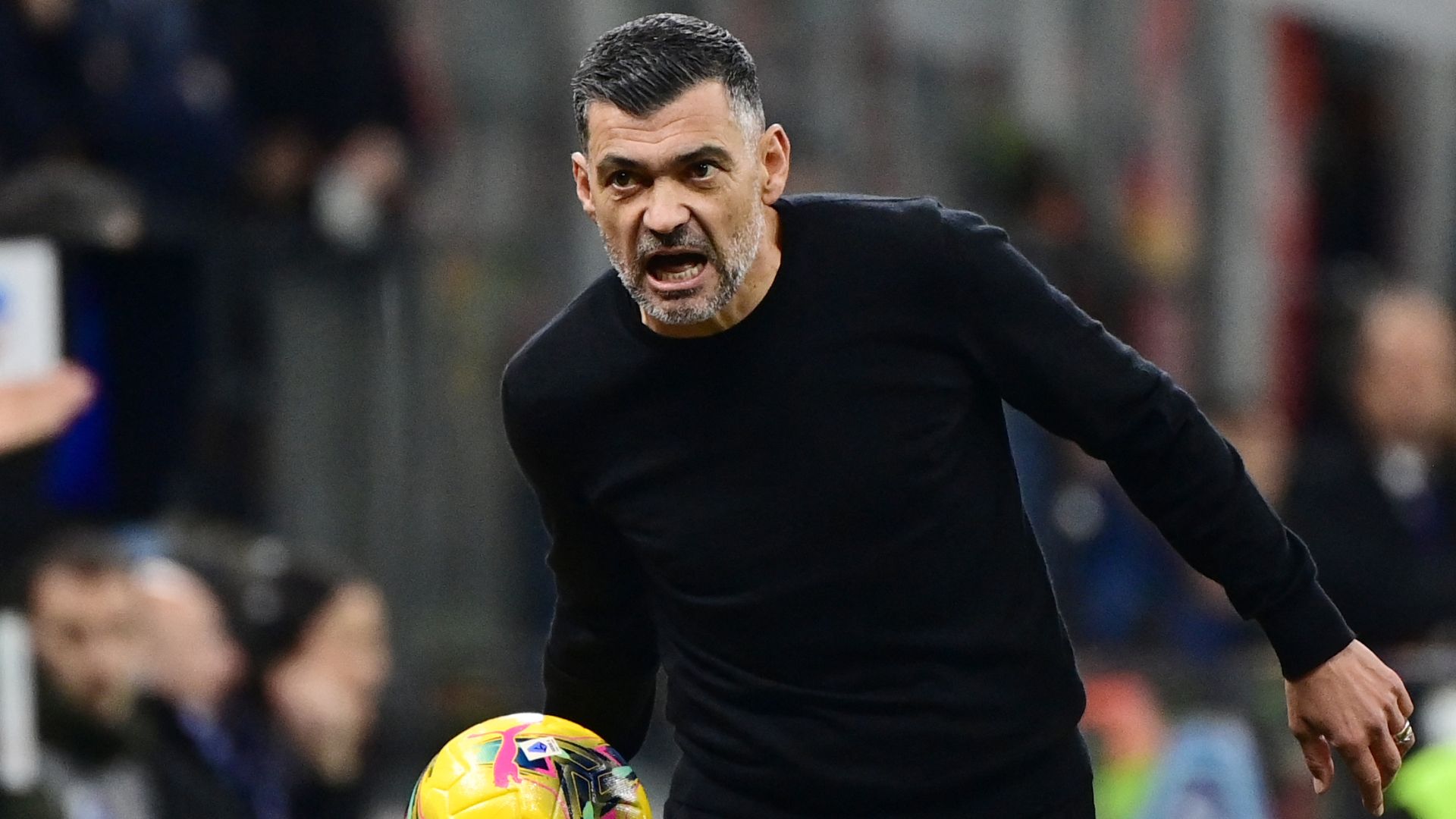 Sergio Conceiçao Milan Inter