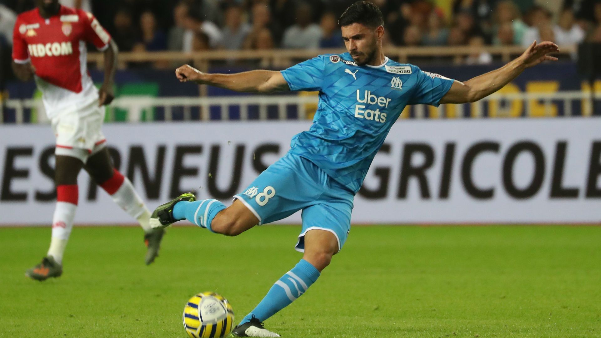 Morgan Sanson Marseille Ligue 1