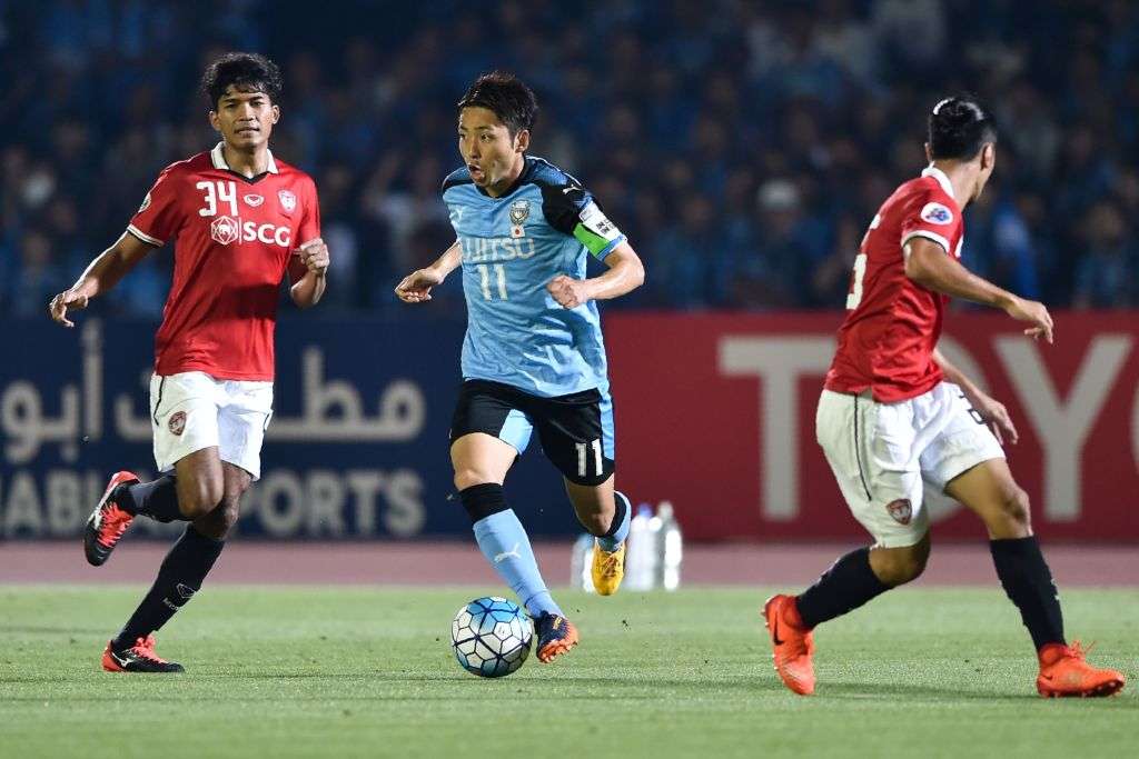 Yu Kobayashi; Kawasaki Frontale vs Muangthong United