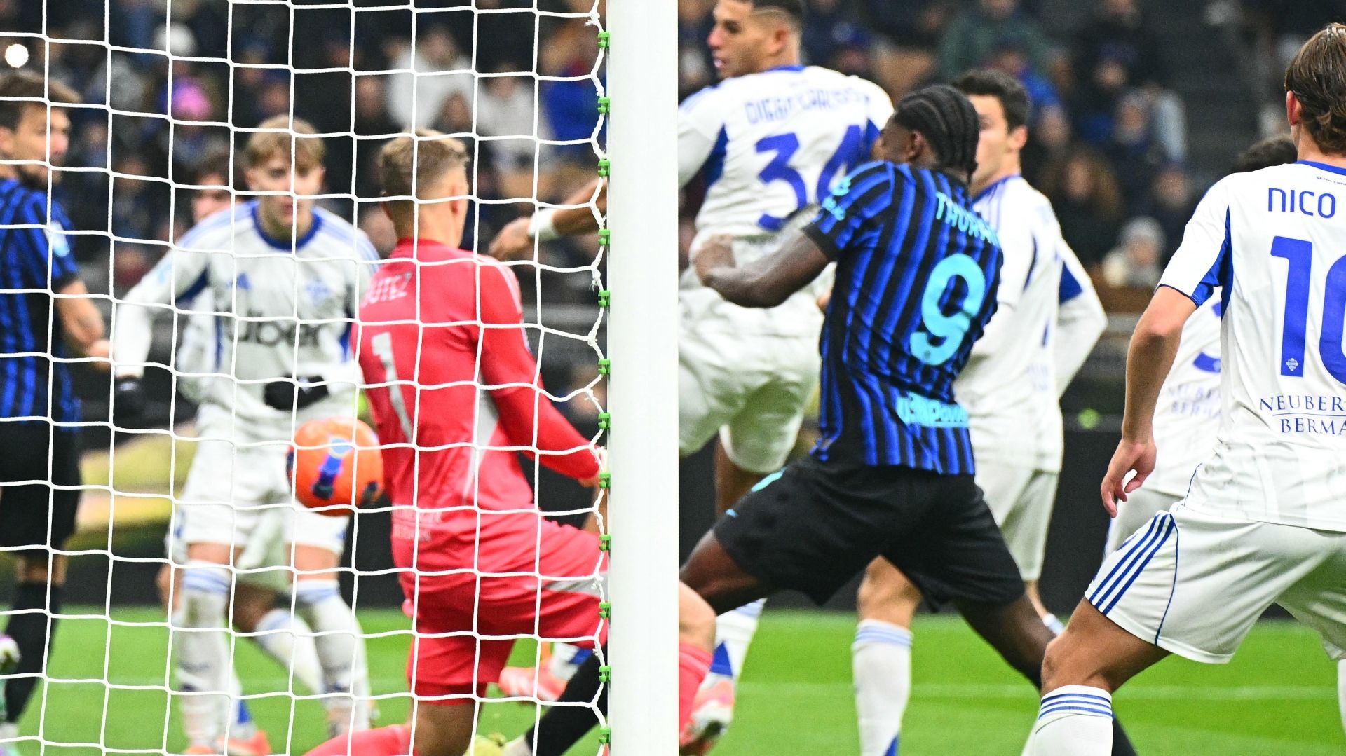 Marcus Thuram Inter Como