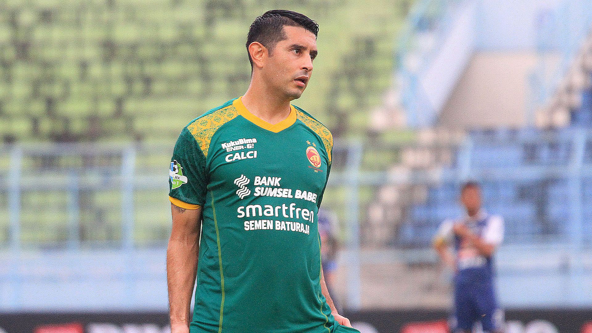 Esteban Vizcarra - Sriwijaya FC