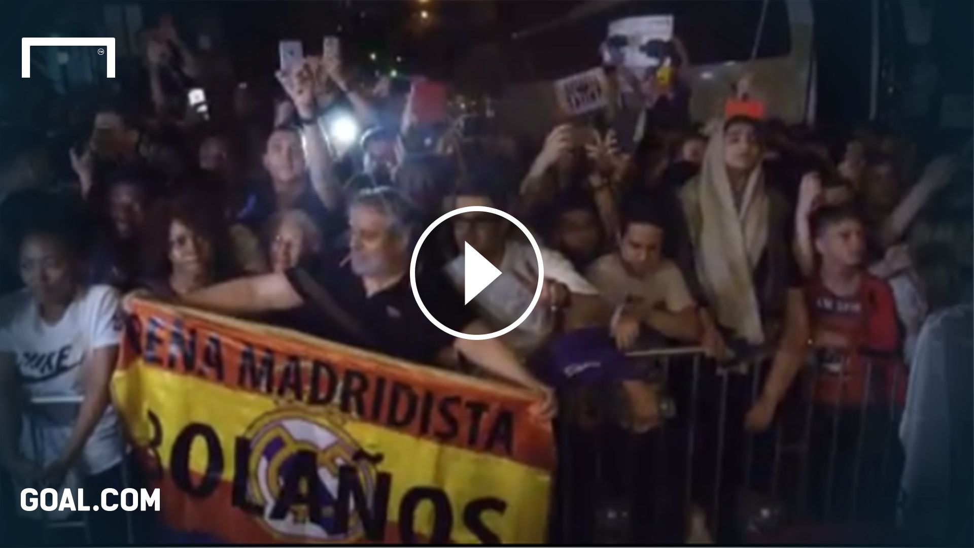 GFX Playbutton Real madrid Fans CL