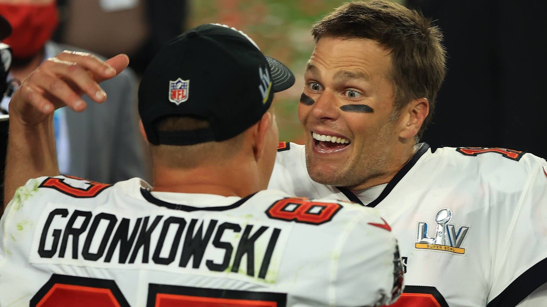 Tom Brady Rob Gronkowski Super Bowl 2021