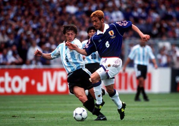 Hidetoshi Nakata - Japan