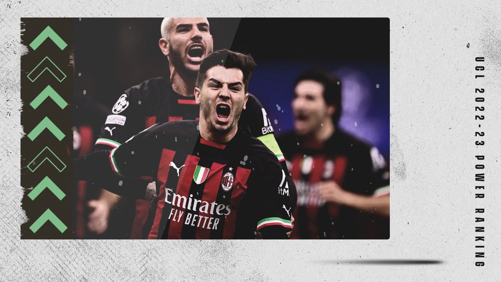 AC Milan Power Rankings GFX