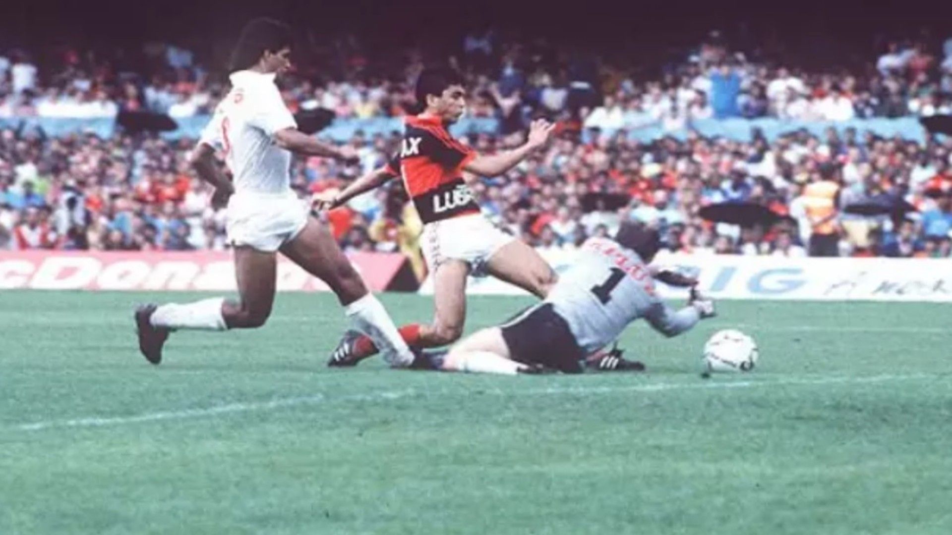 Internacional Flamengo Brasileirão 1987