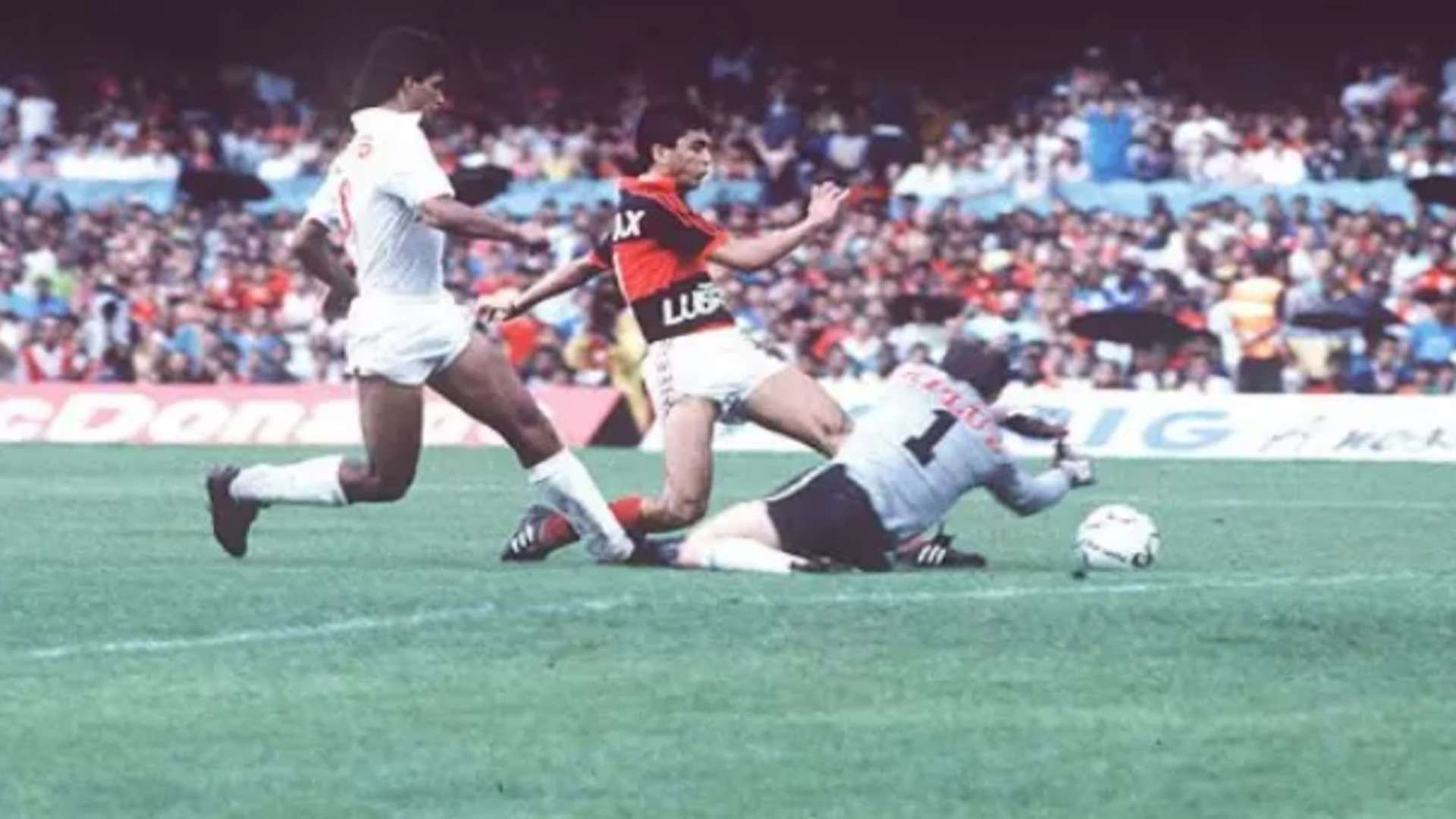 Internacional Flamengo Brasileirão 1987