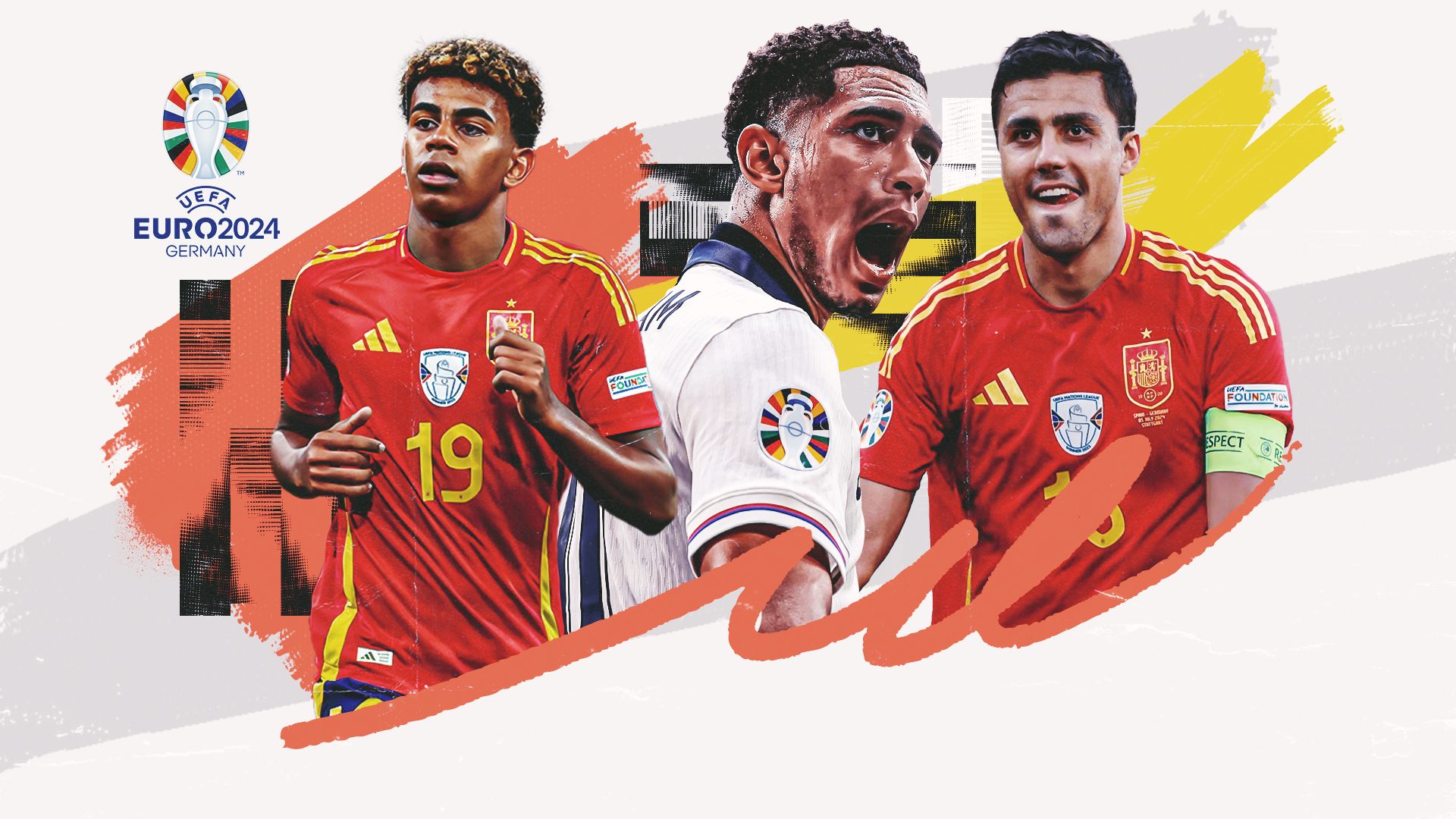 Yamal Bellingham Rodri MVP Euro 2024