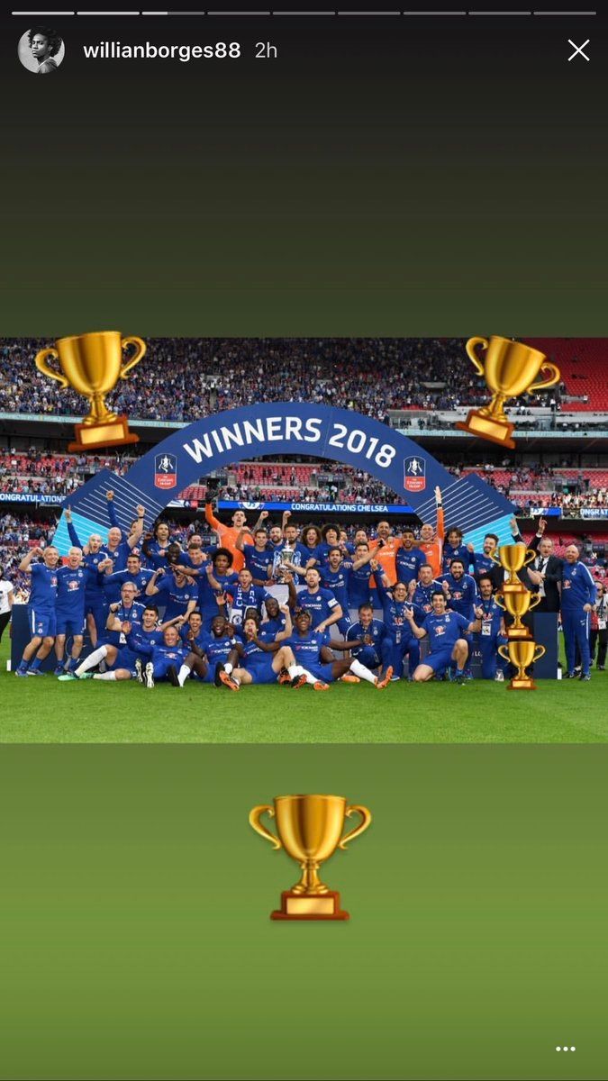 Willian Conte Chelsea