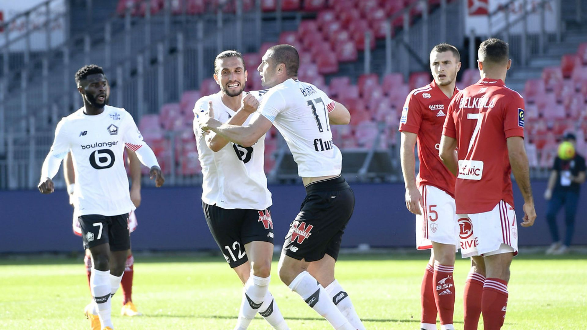 Yusuf Yazici Burak Yilmaz Brest Lille 11082020