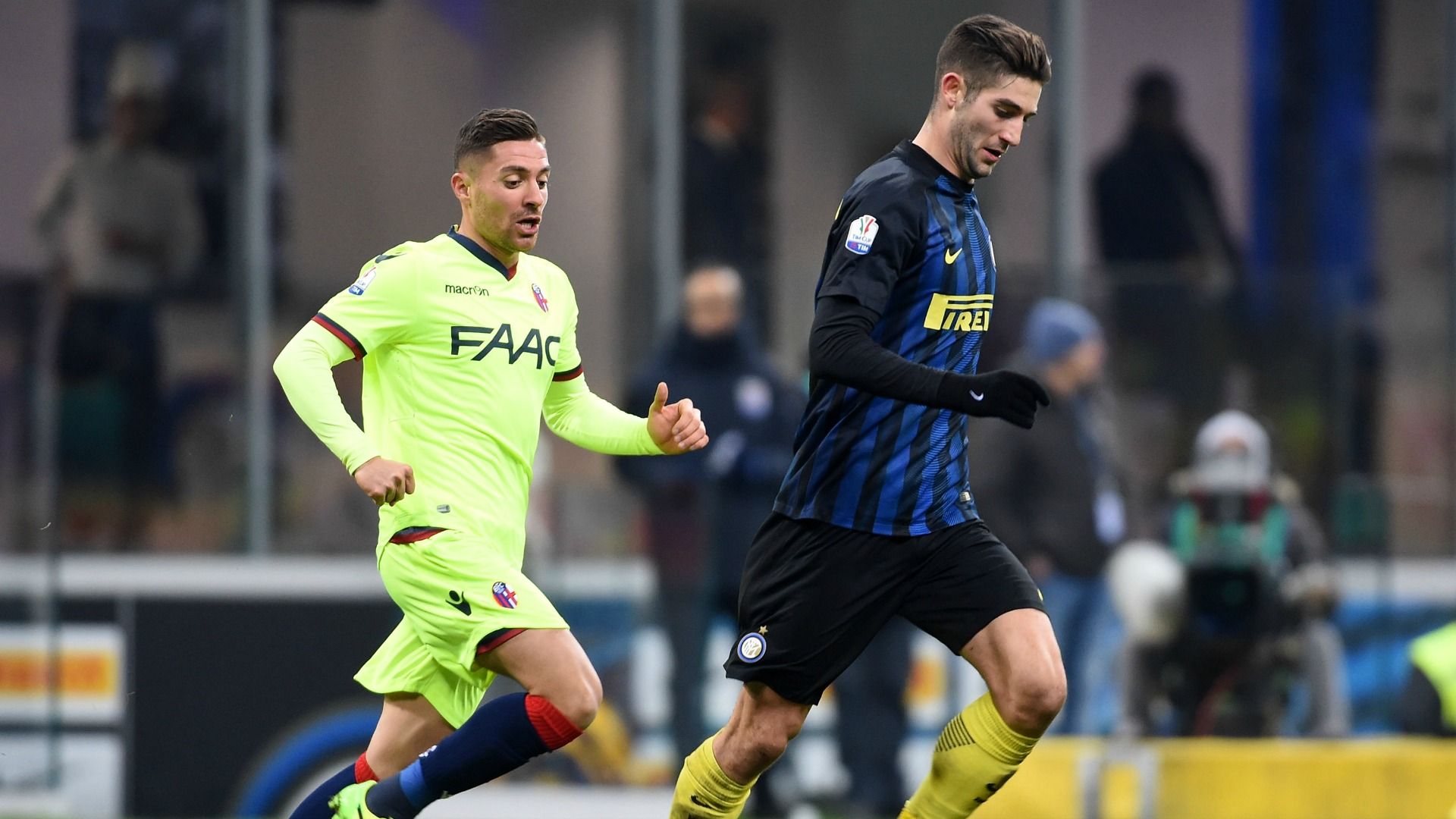 Roberto Gagliardini Inter Bologna Coppa Italia