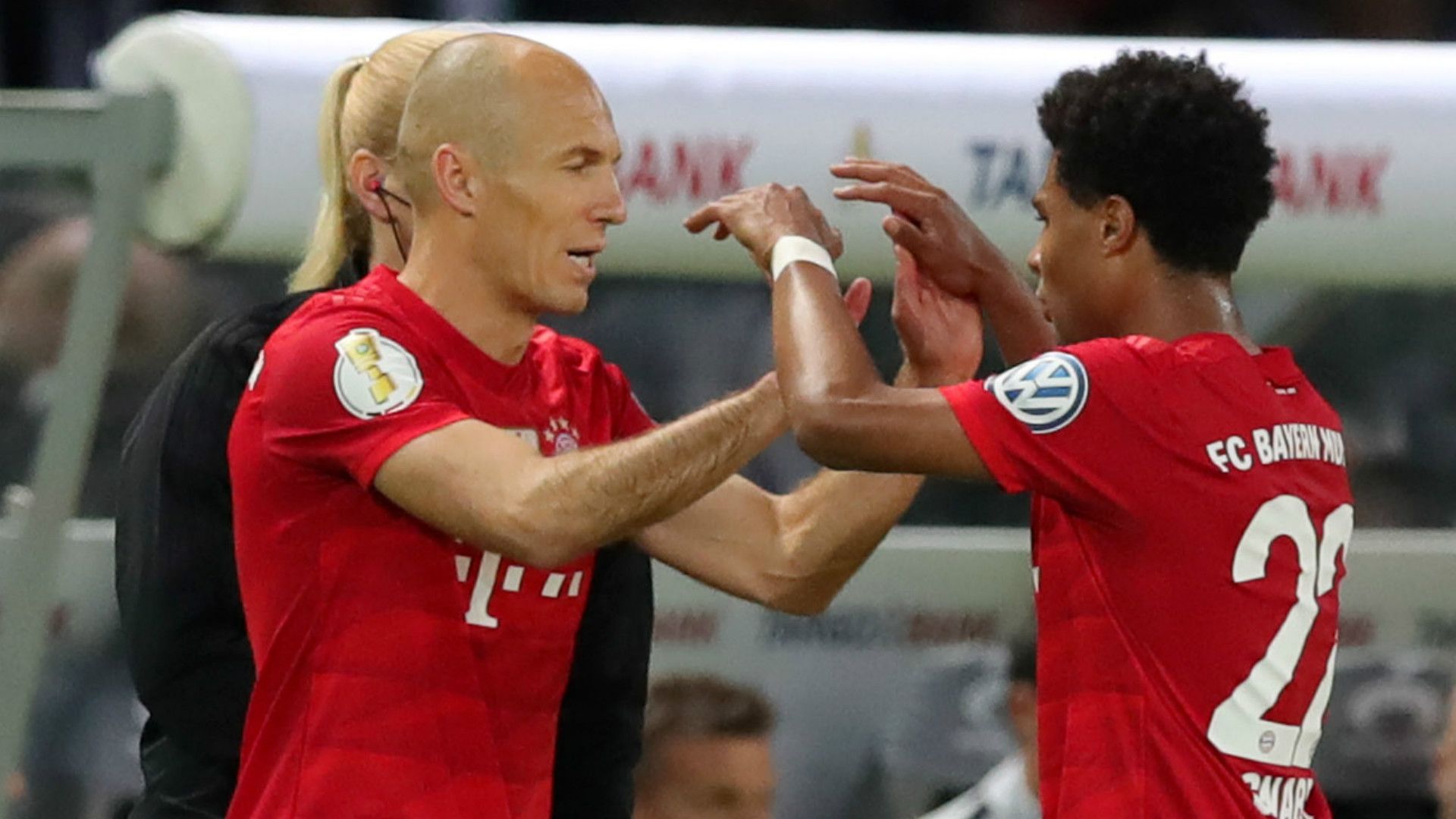 ARJEN ROBBEN BAYERN MÜNCHEN