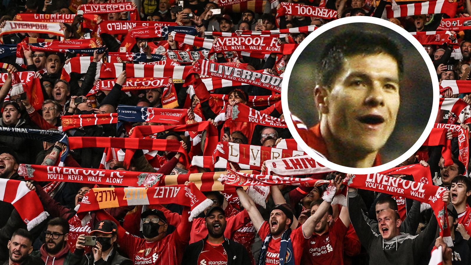 FC Liverpool Fans Xabi Alonso GFX