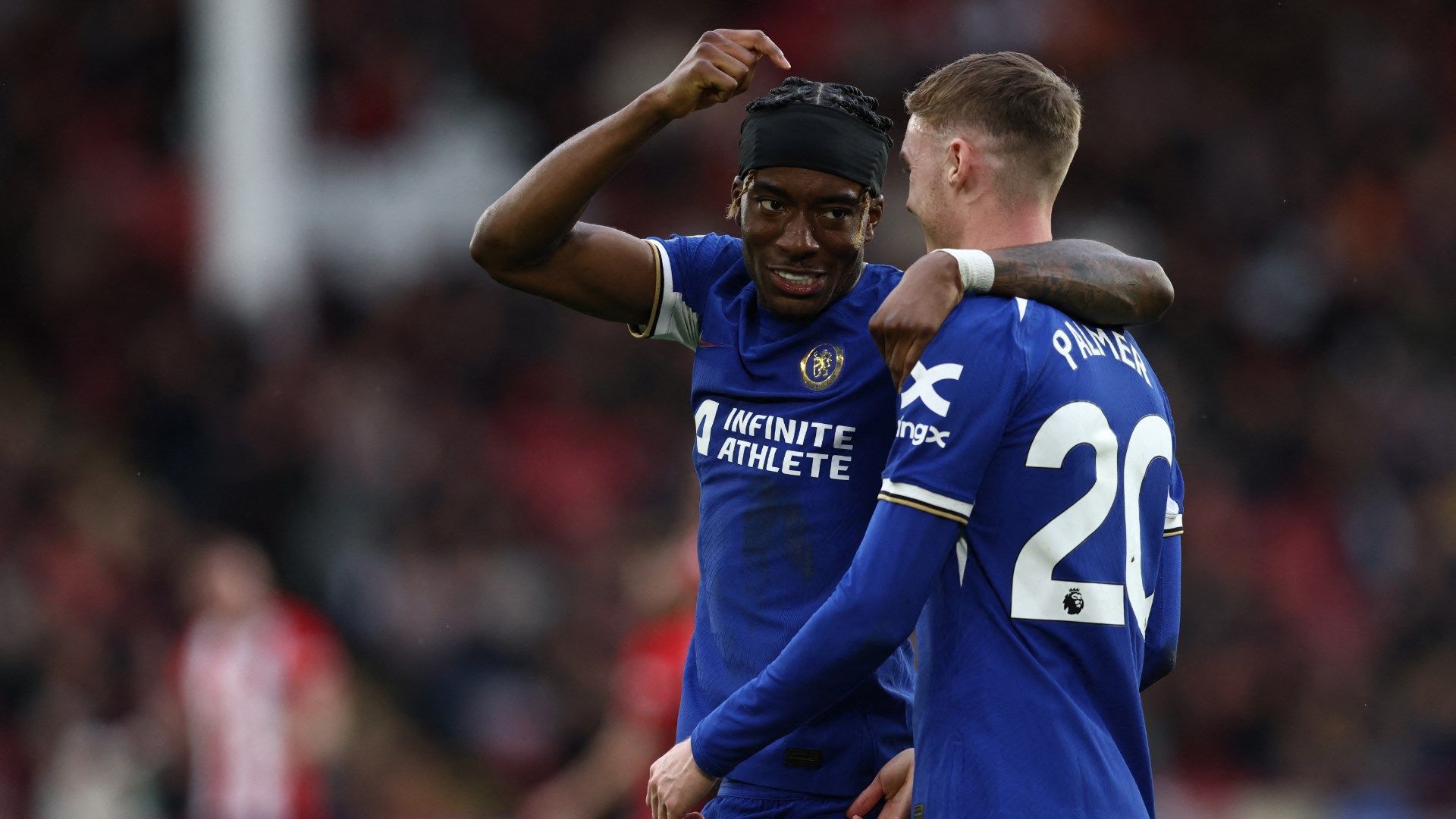 Madueke Palmer Chelsea Sheff Utd 