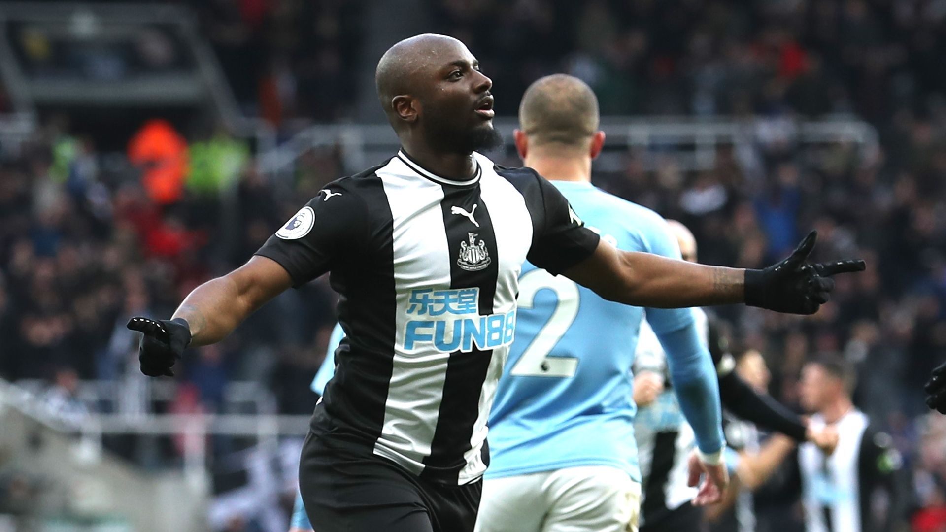 Jetro Willems, Newcastle vs Man City