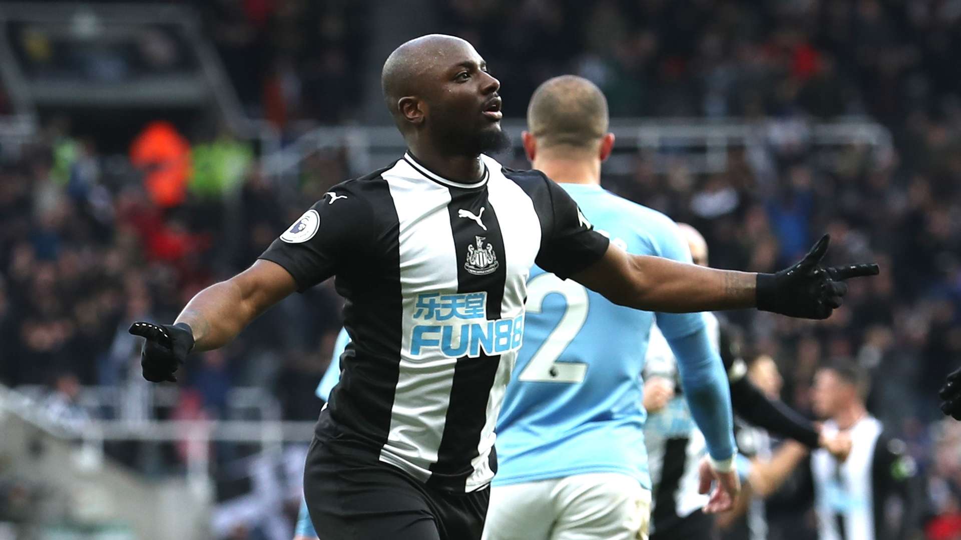 Jetro Willems, Newcastle vs Man City