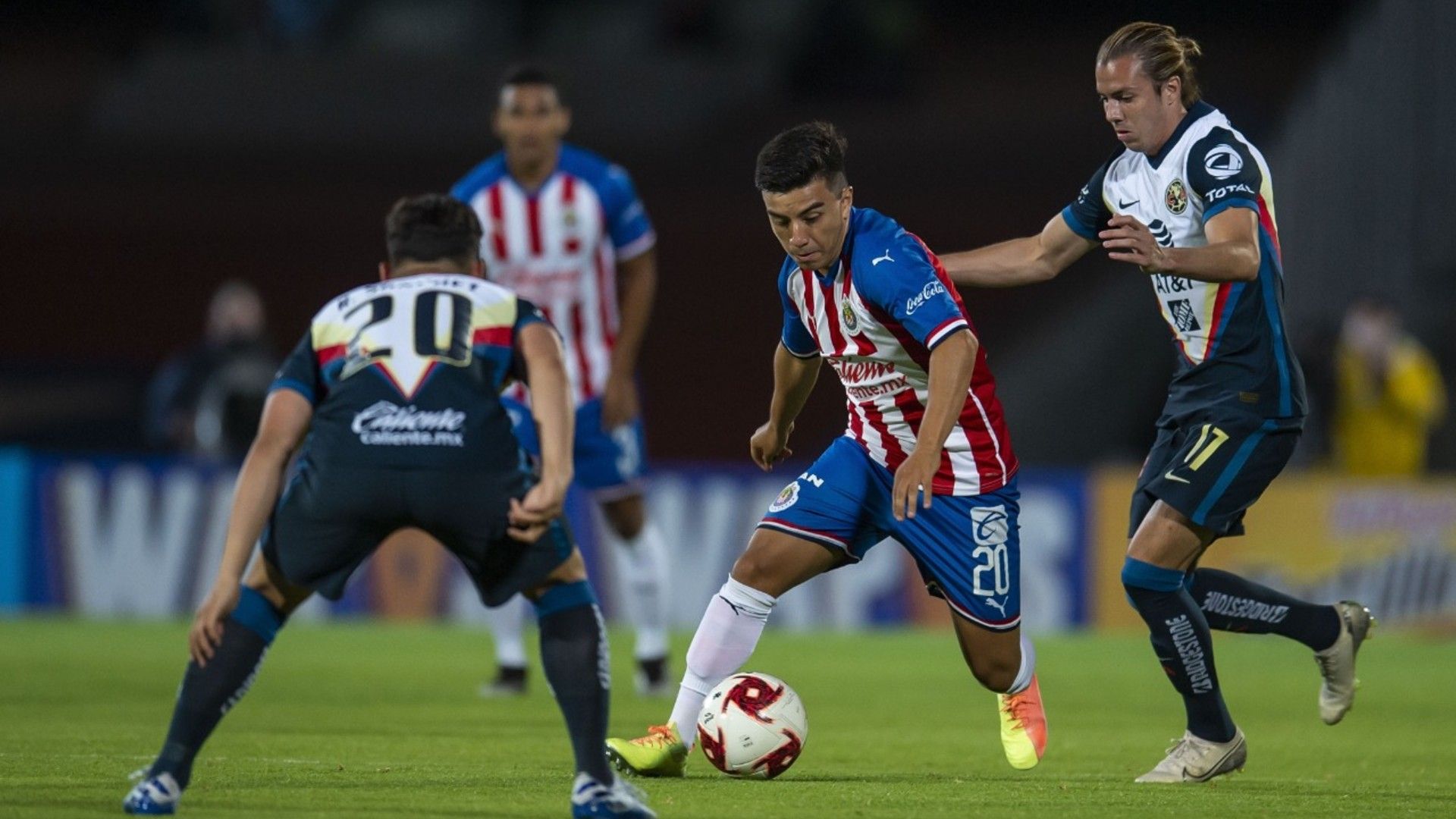Fernando Beltrán América vs Chivas Copa por México