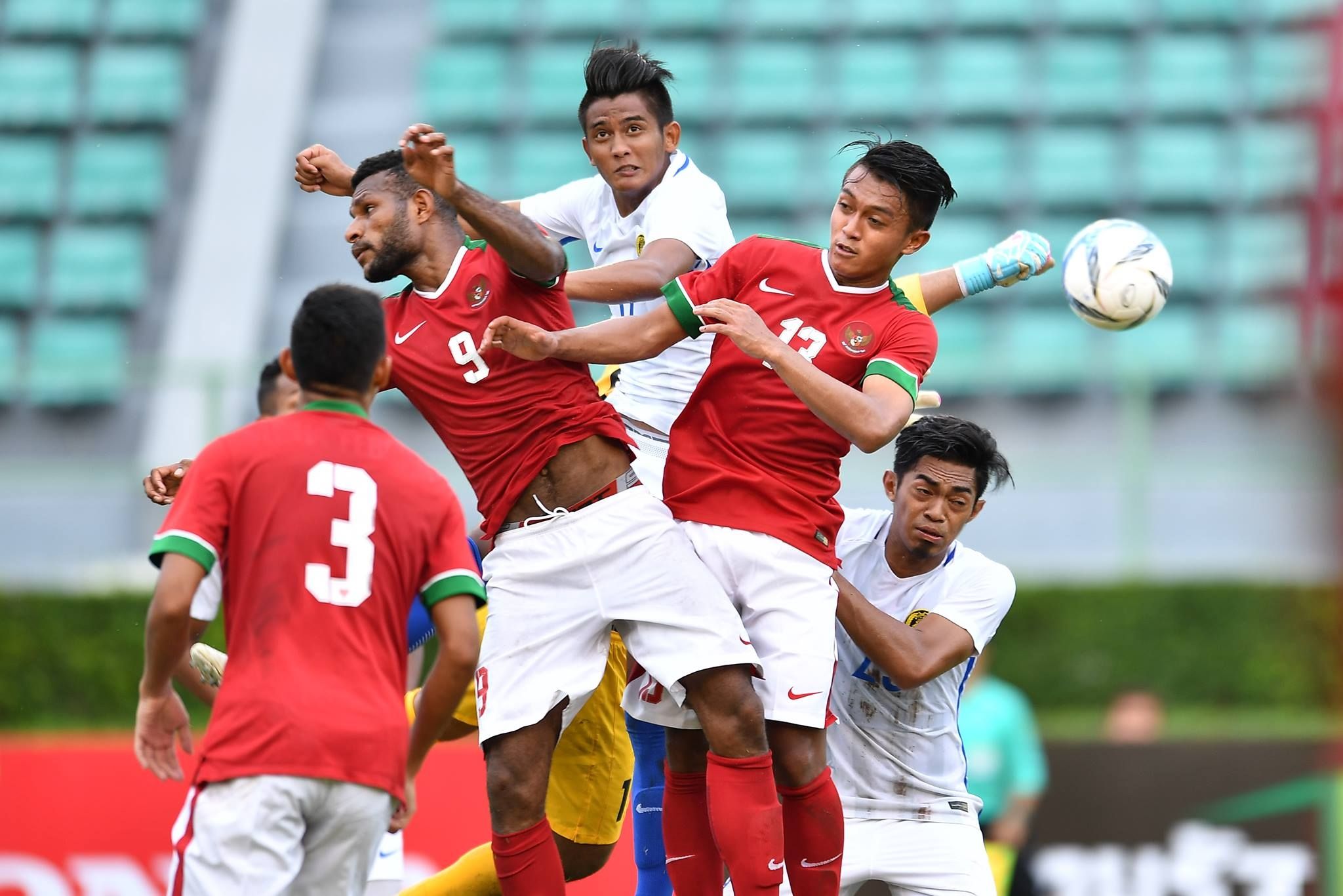 Irfan Zakaria, Malaysia U22, AFC U23 Qualifier, 19/07/2017