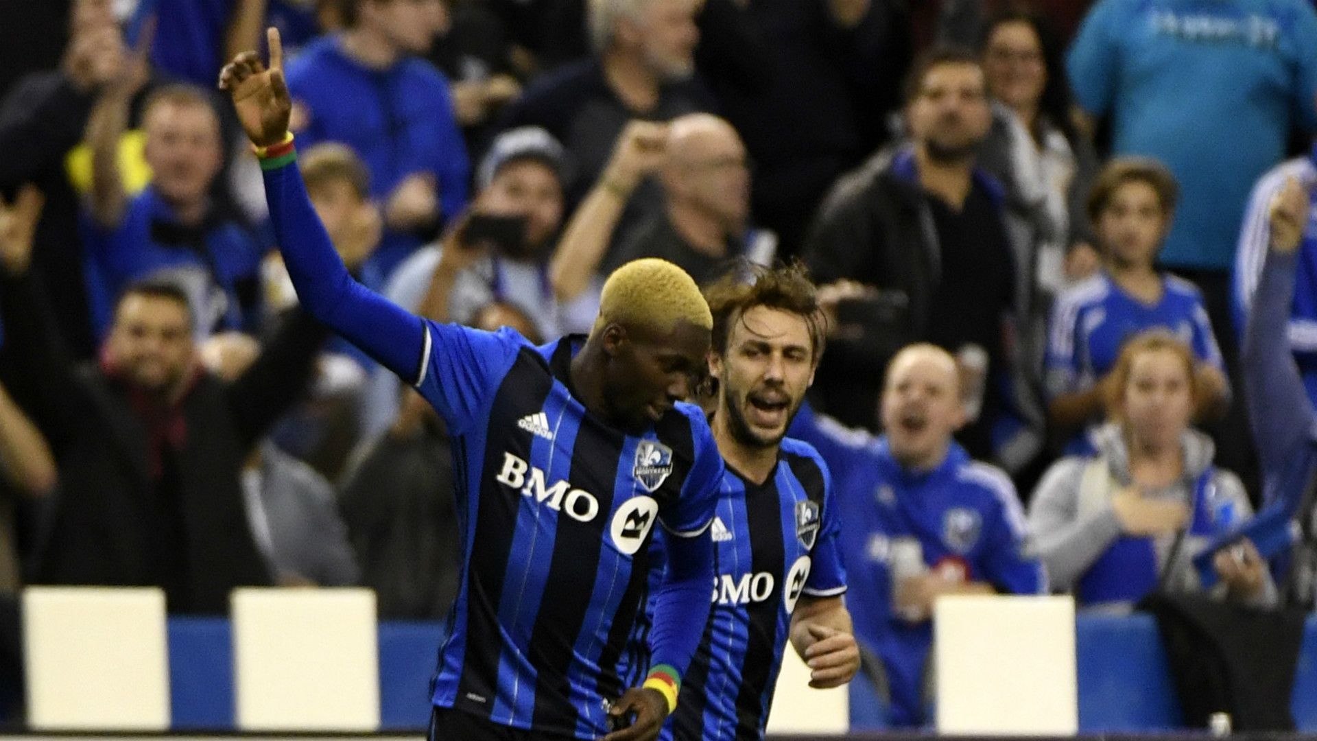 Ambroise Oyongo Marco Donadel Montreal Impact