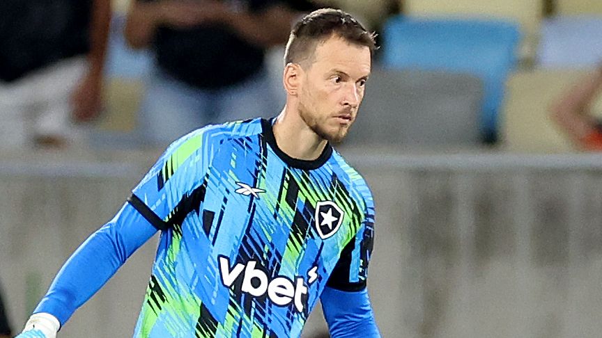 Neto goleiro Botafogo 2026