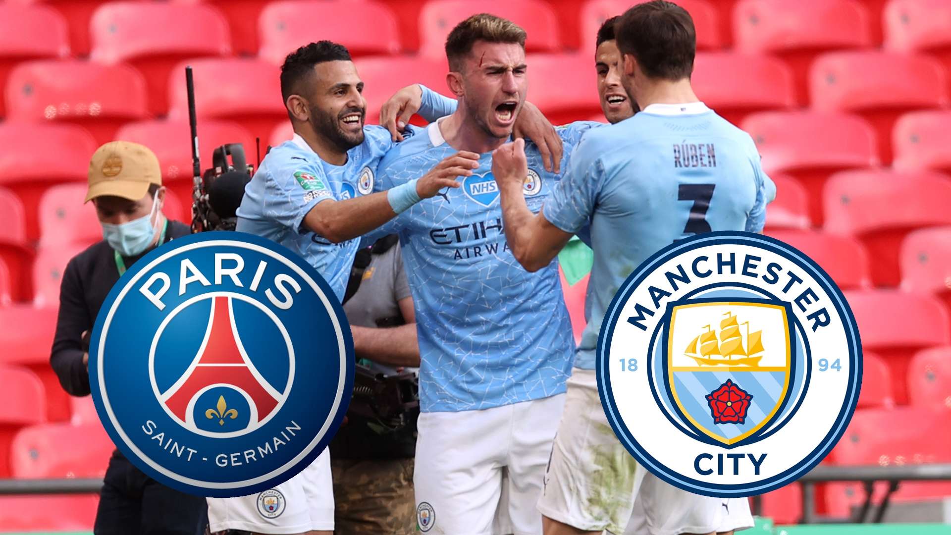 PSG Paris Saint-germain Manchester City 2021 Champions league TV LIVE-STREAM heute gfx