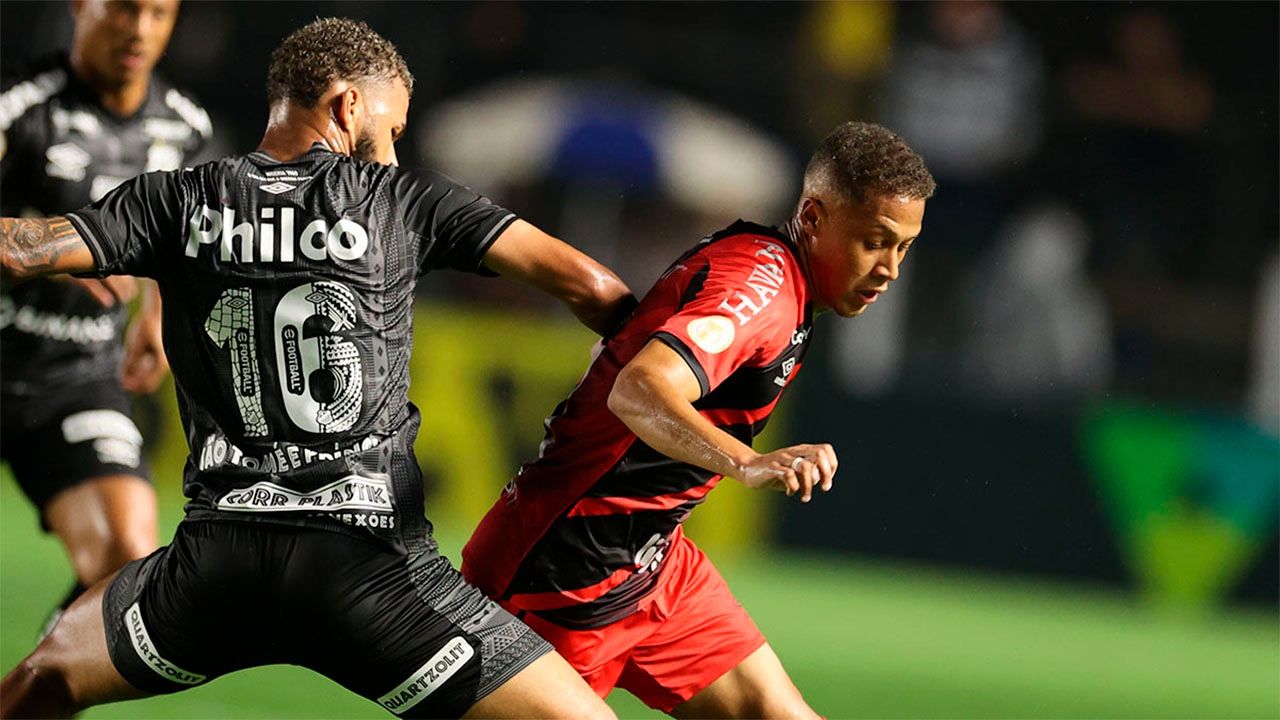 Santos x Athletico-PR, Brasileirão 27092022