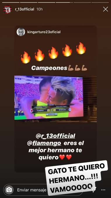 Vidal - Rafinha EMBED