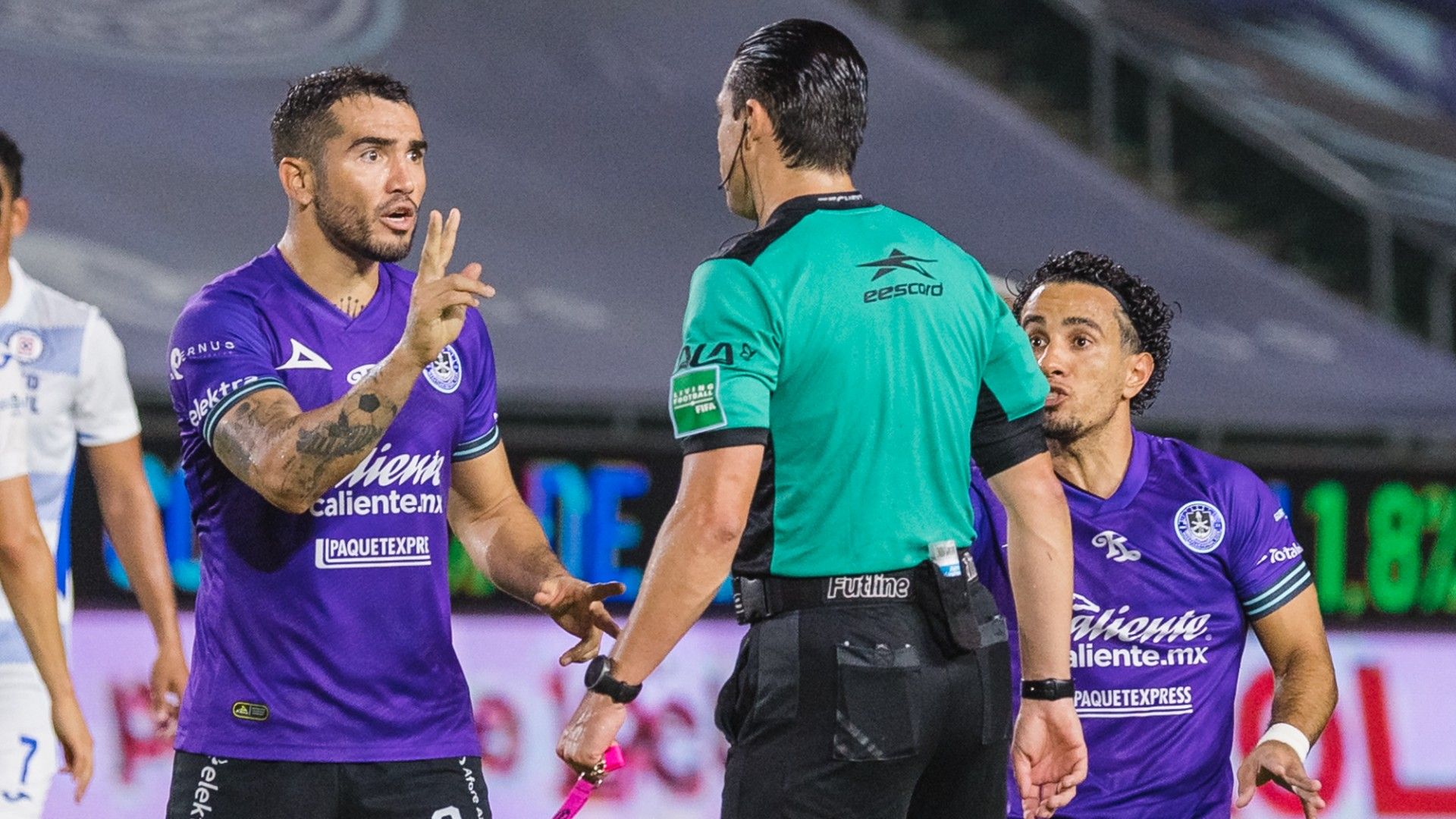 Oscar Macías Mazatlán vs Cruz Azul