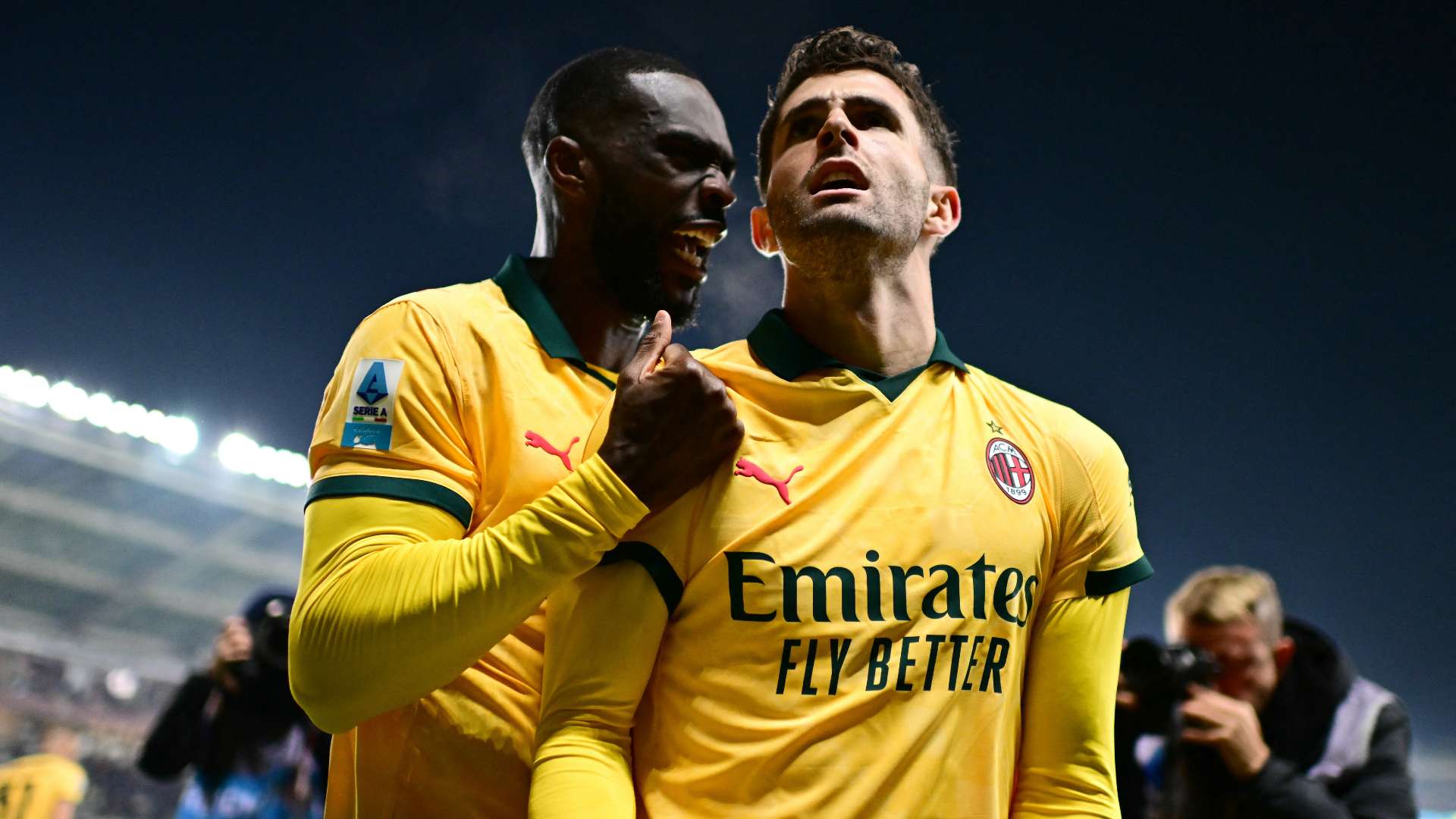 Christian Pulisic Milan