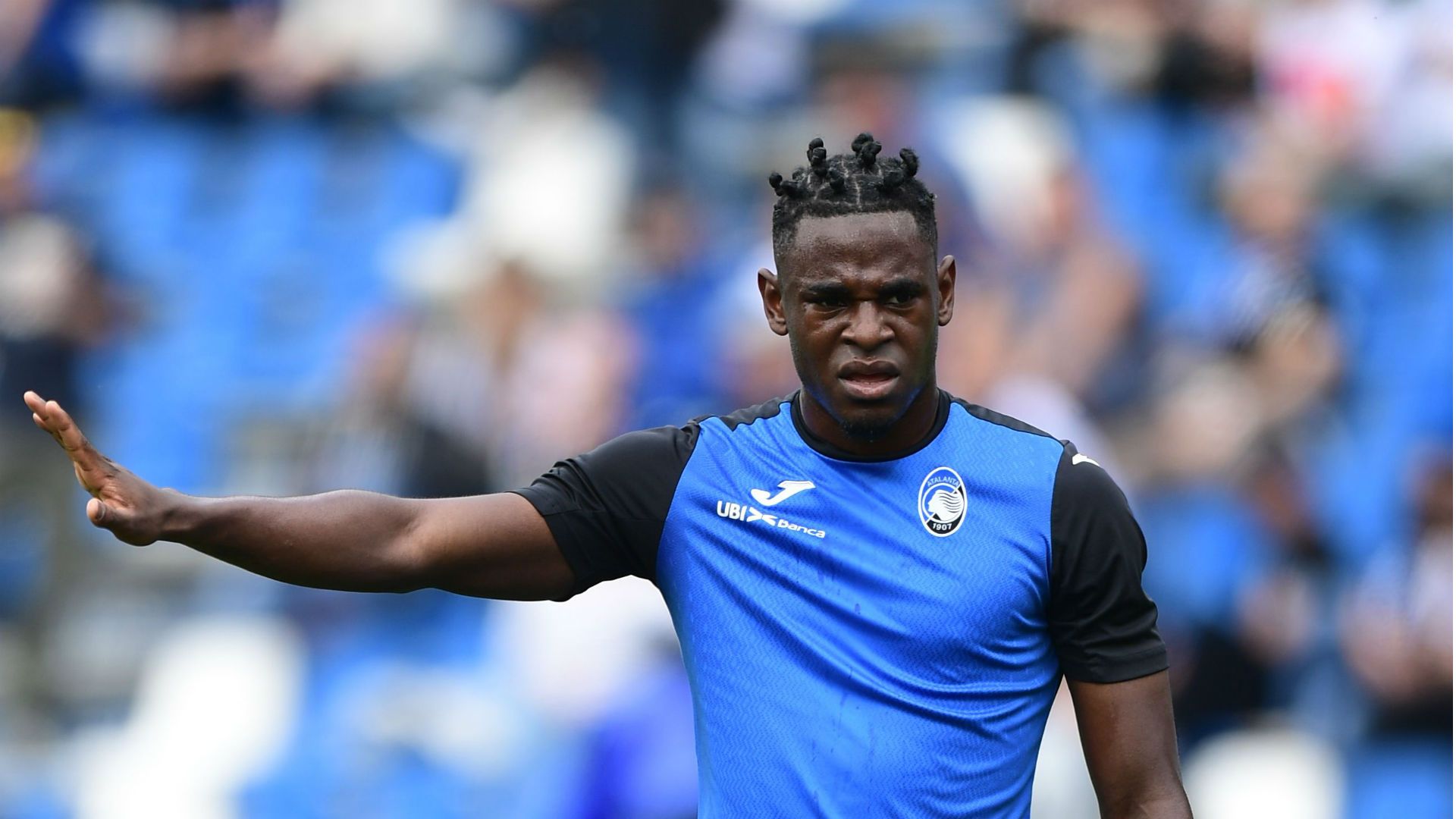 Duván Zapata nuevo look