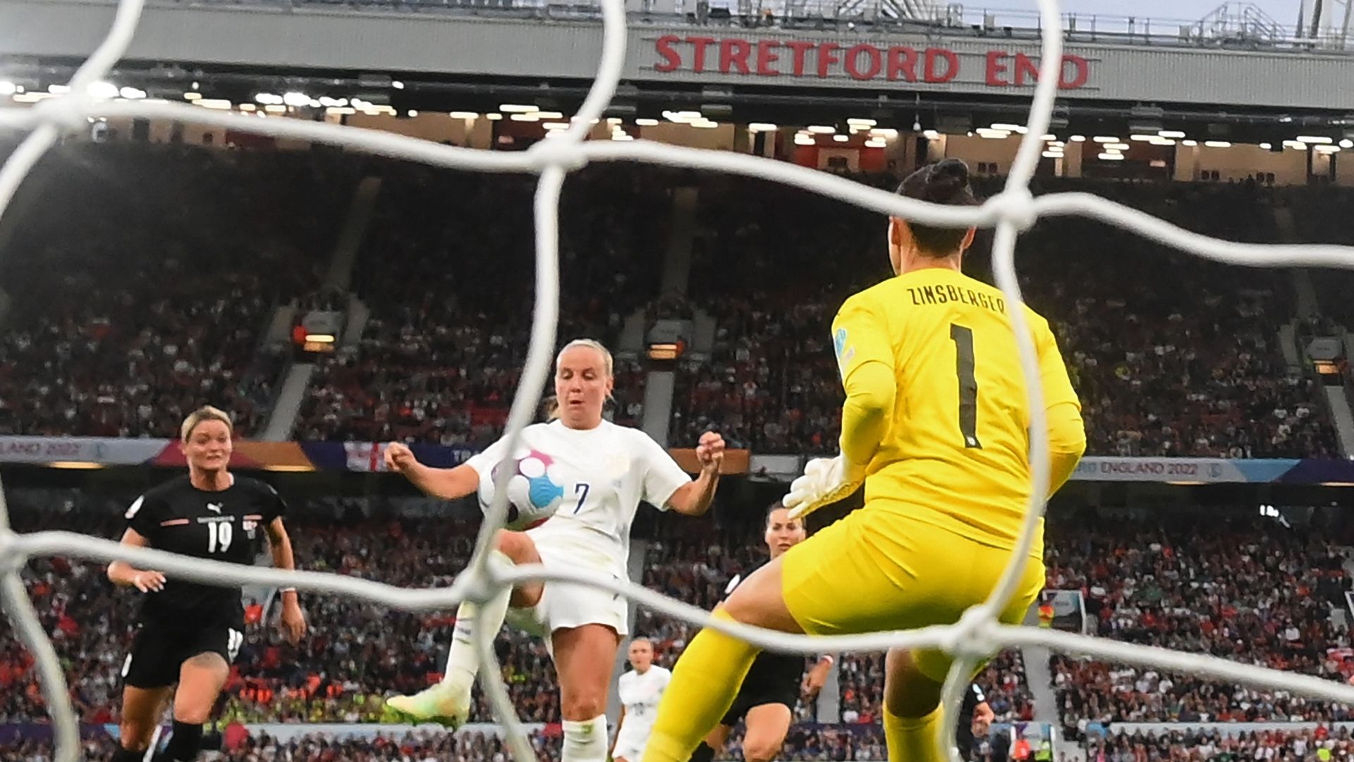 Beth Mead England Austria Women's Euro 2022