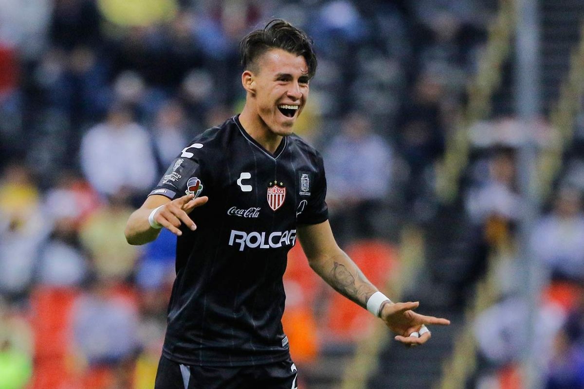 Cristian Calderón Necaxa Clausura 2019