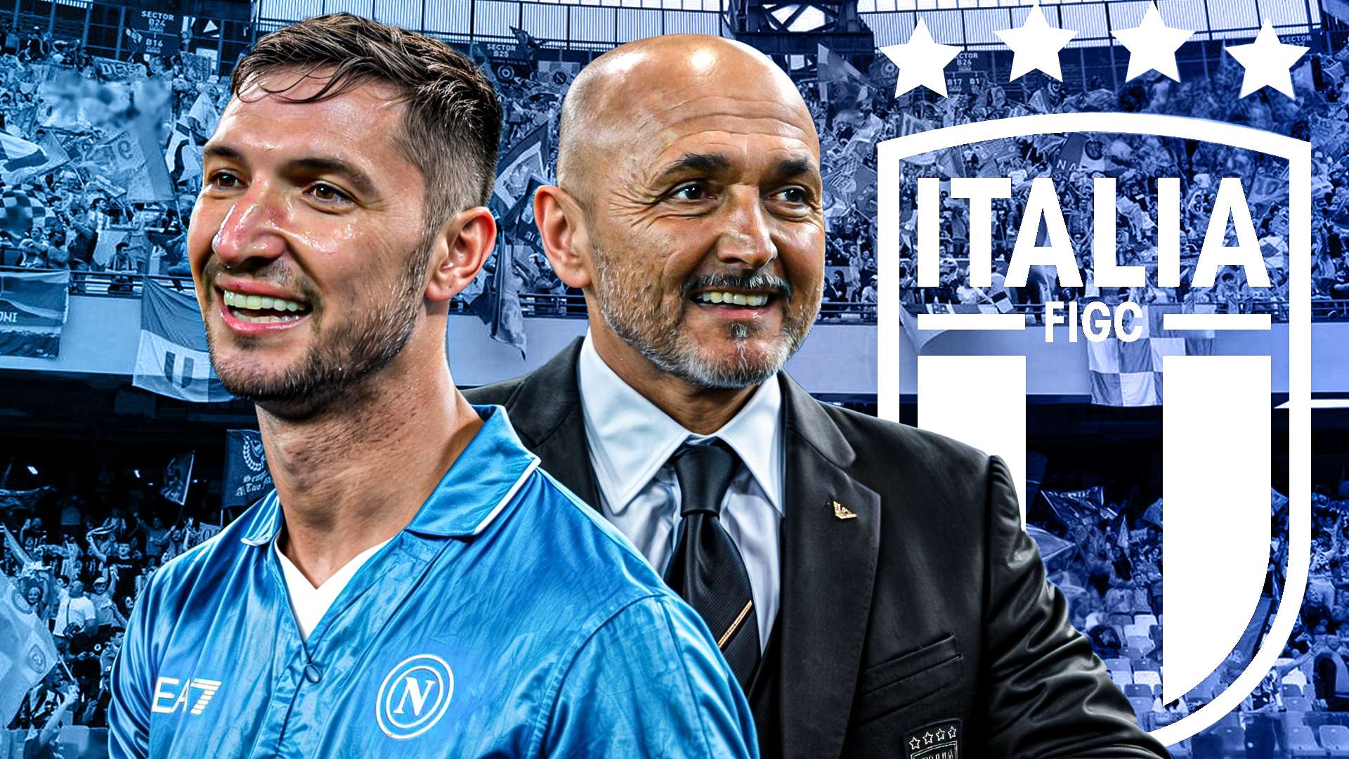 Matteo Politano Luciano Spalletti Napoli Italy