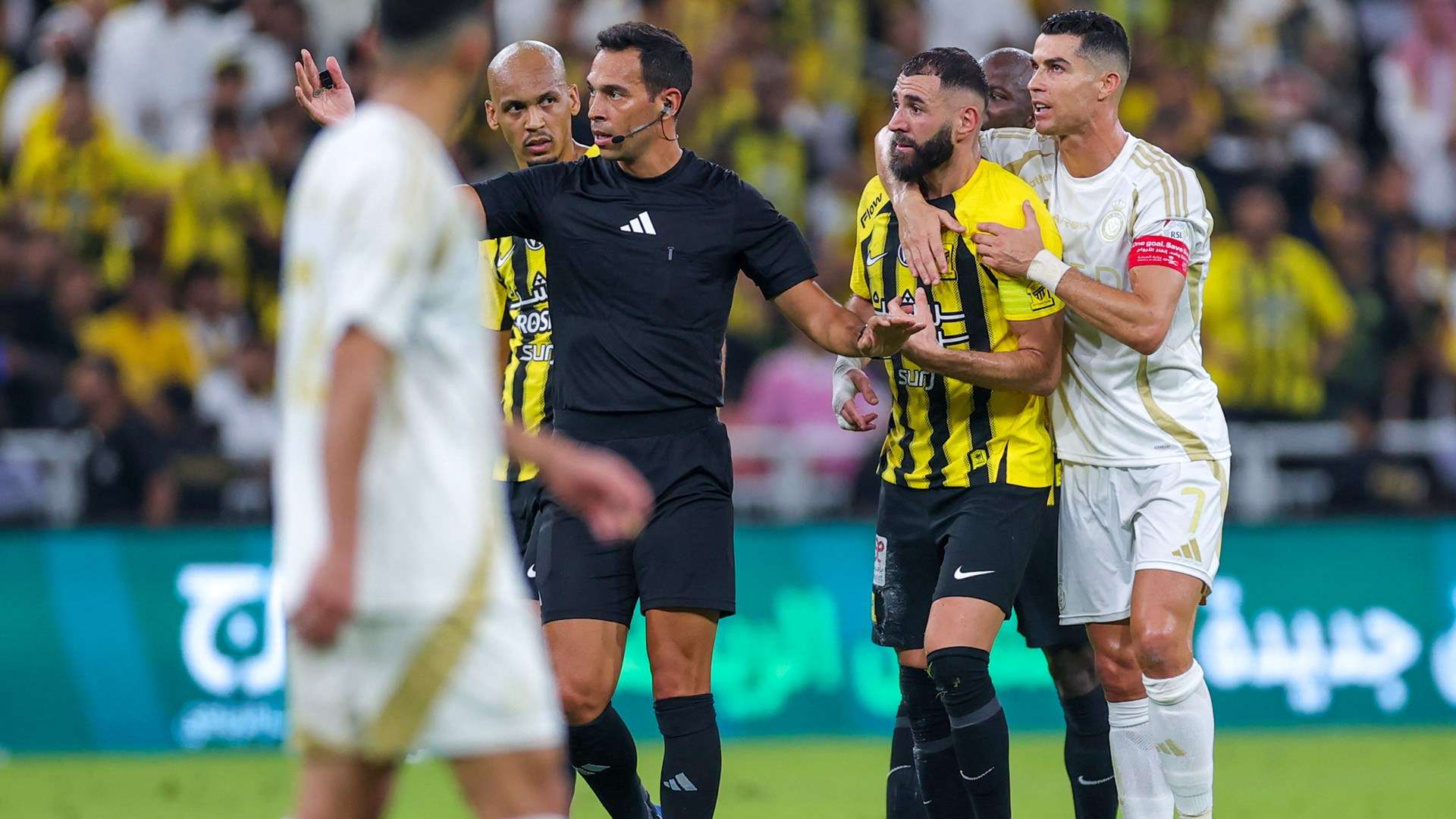 Ronaldo Benzema 2024