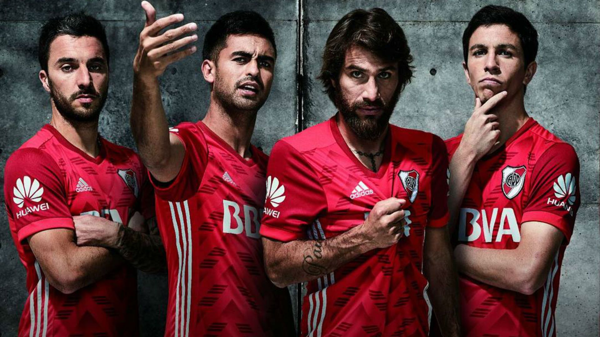 Camiseta alternativa River 2017