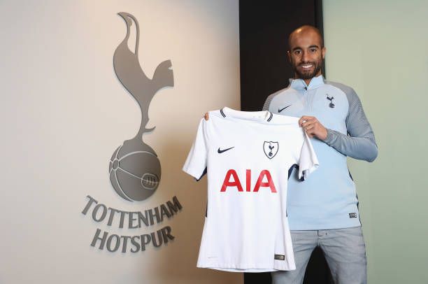 Lucas Moura Tottenham 310118