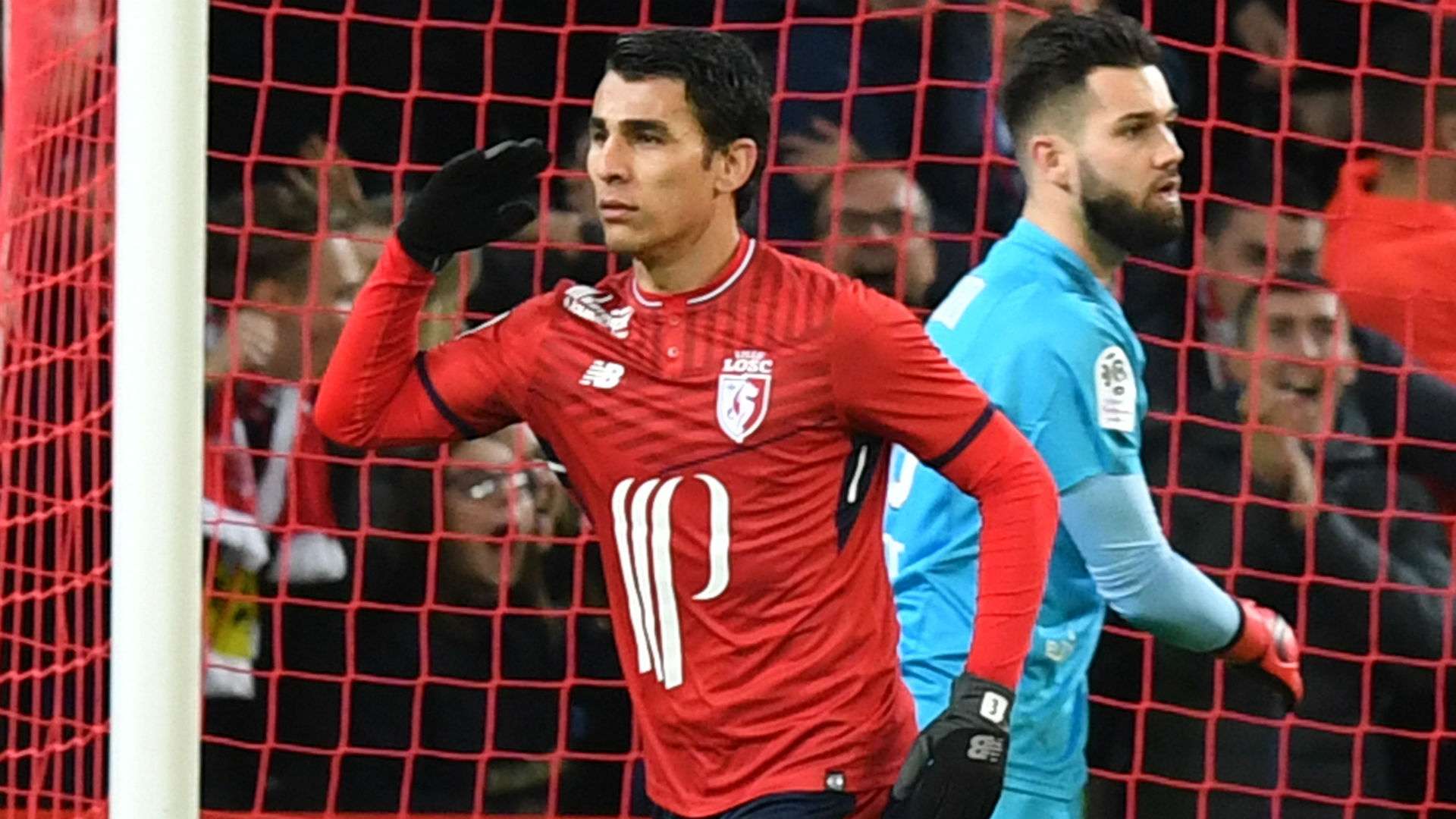 Junior Alonso Lille Rennes Ligue 1 17012018