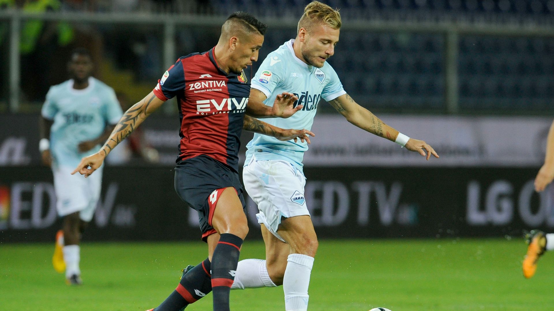 Genoa Lazio Serie A
