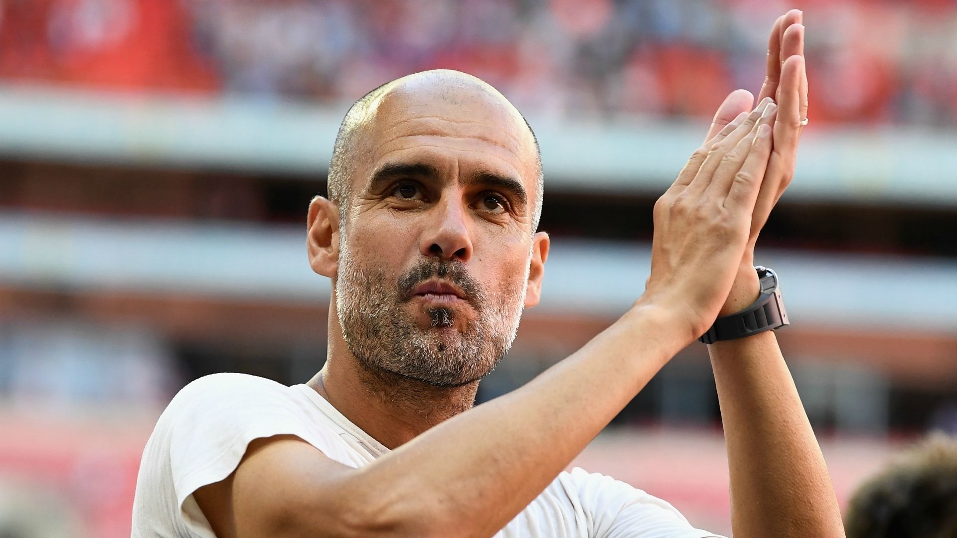 Pep Guardiola Manchester City 08052018